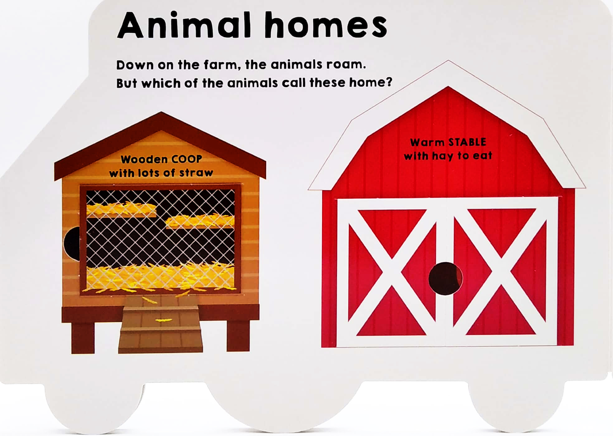 my fun flap book: my fun farm trip - Ảnh 5