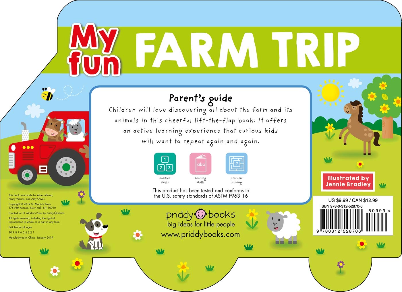 my fun flap book: my fun farm trip - Ảnh 6