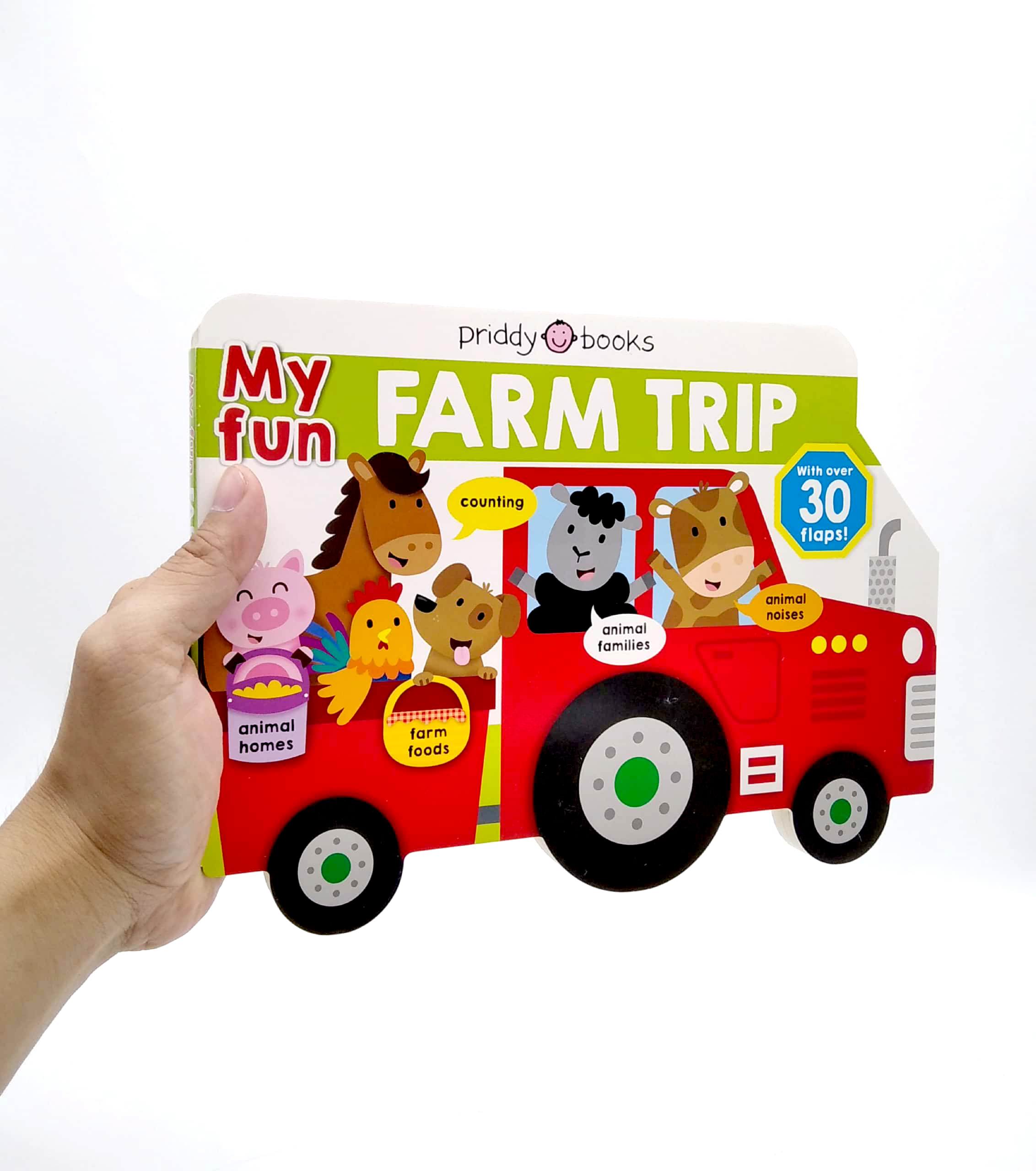 my fun flap book: my fun farm trip - Ảnh 7