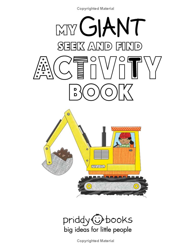 my giant seek-and-find activity book - Ảnh 3