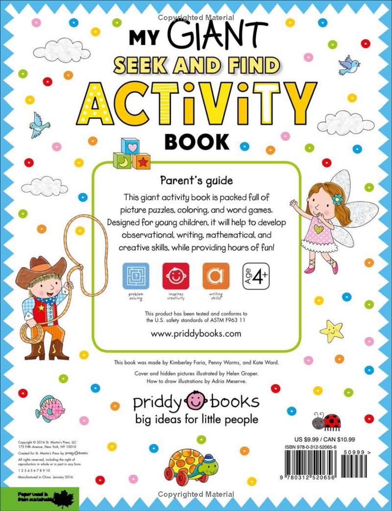 my giant seek-and-find activity book - Ảnh 8