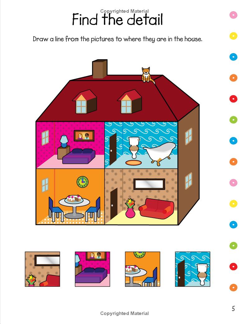 my giant seek-and-find activity book - Ảnh 9