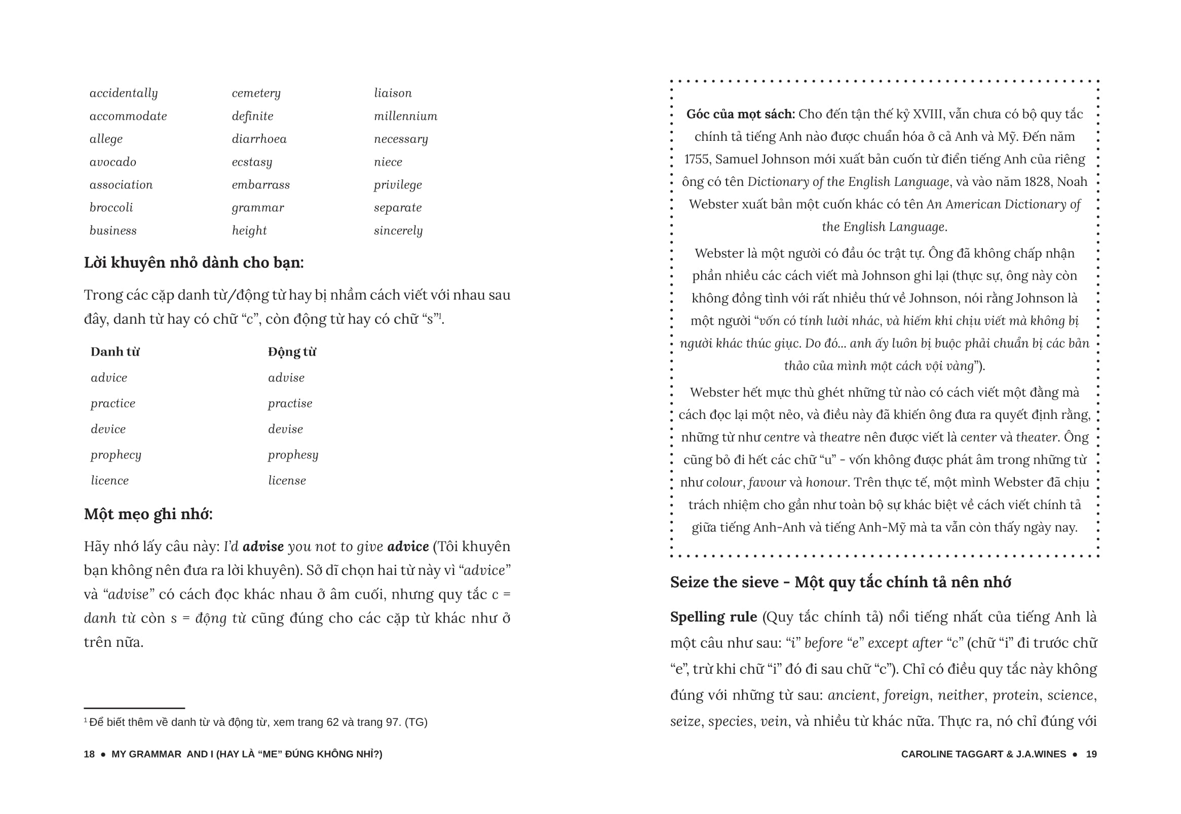 my grammar and i - lý thuyết - Ảnh 11