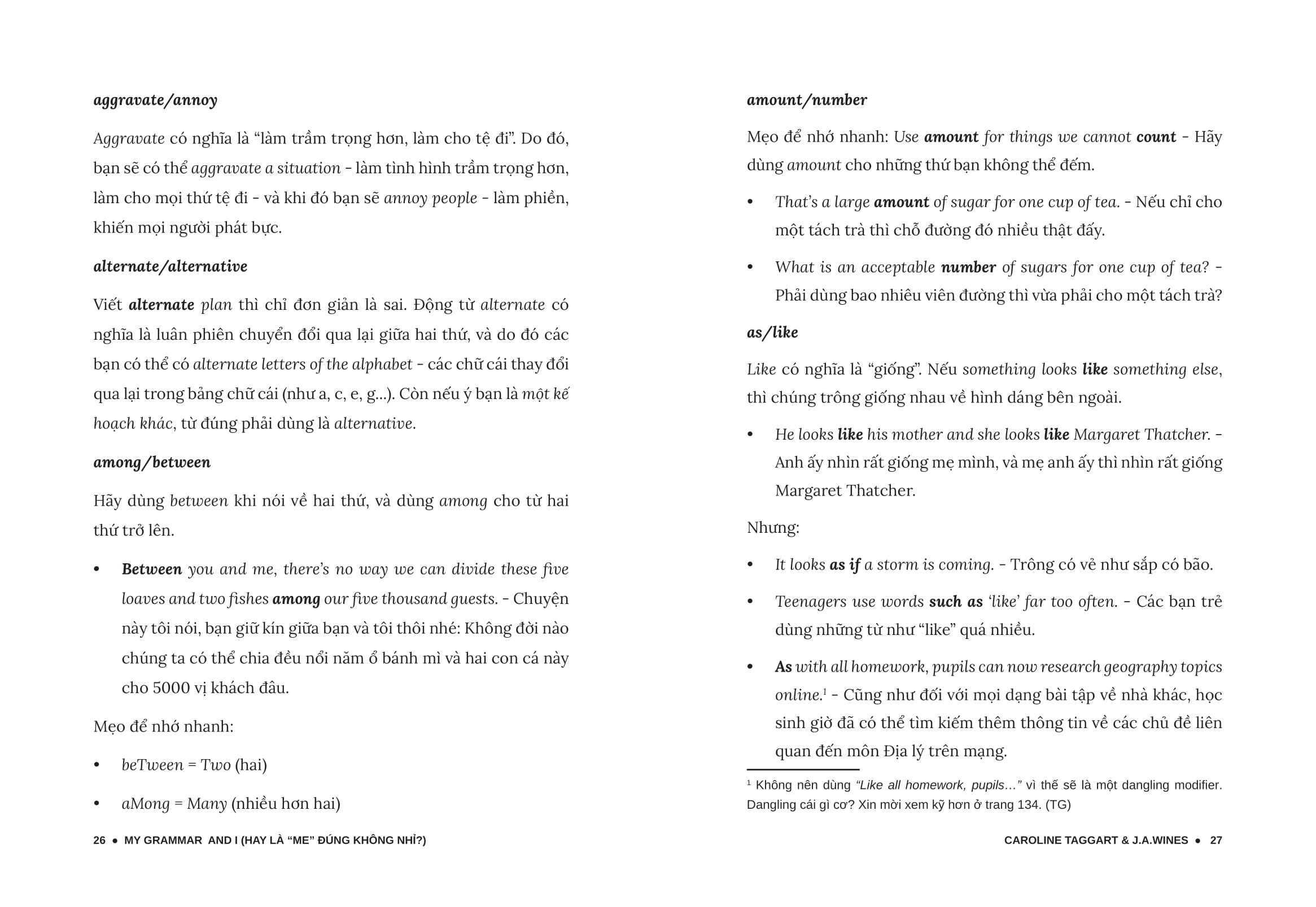 my grammar and i - lý thuyết - Ảnh 15