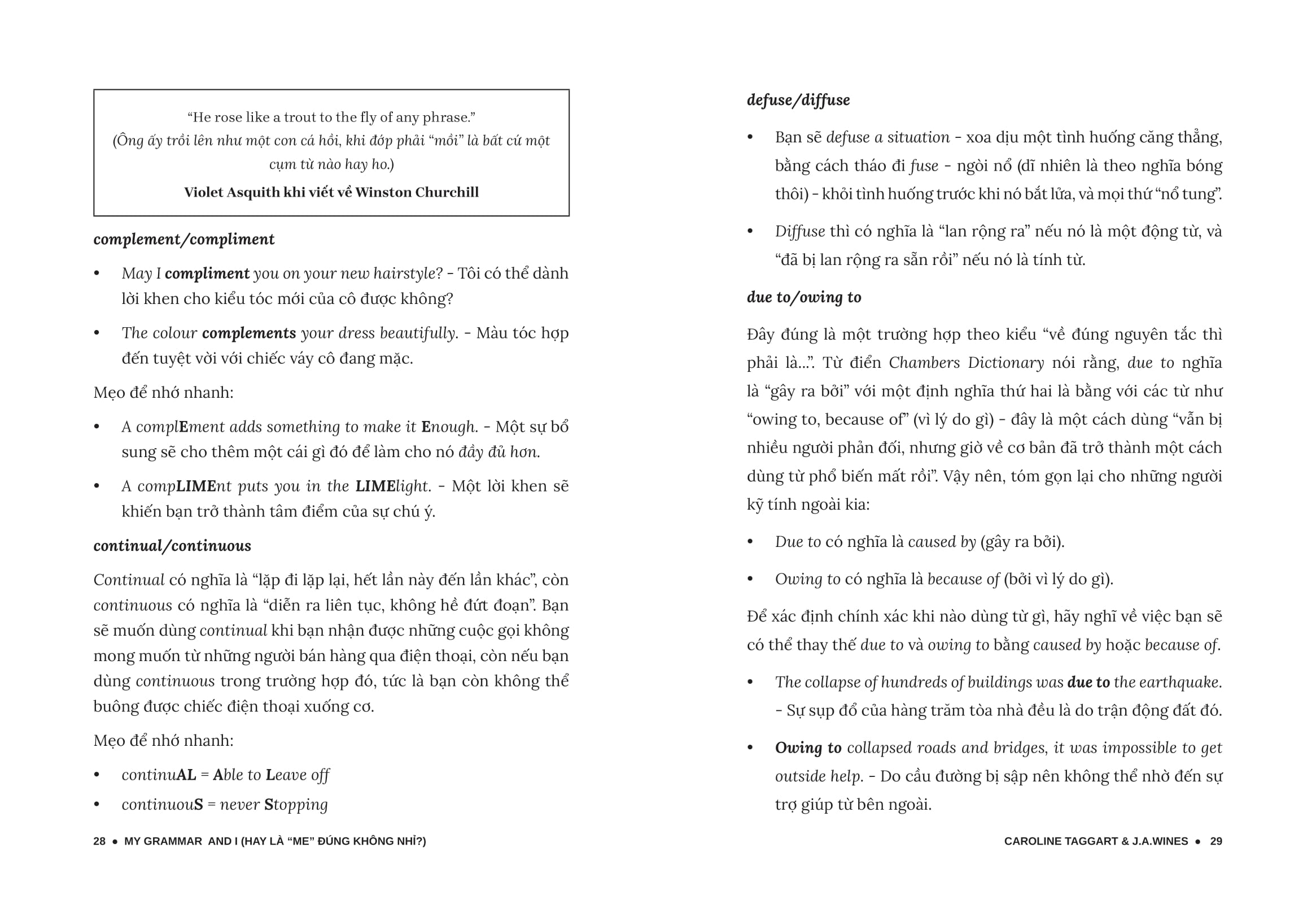 my grammar and i - lý thuyết - Ảnh 16