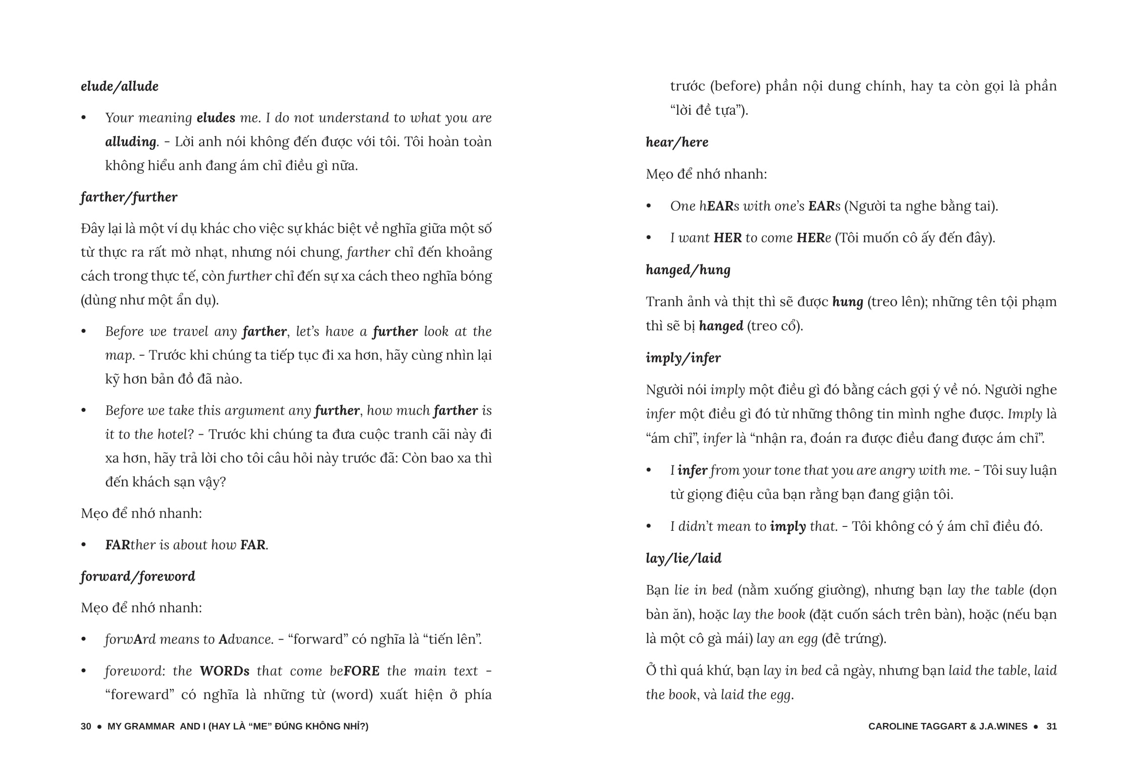 my grammar and i - lý thuyết - Ảnh 17