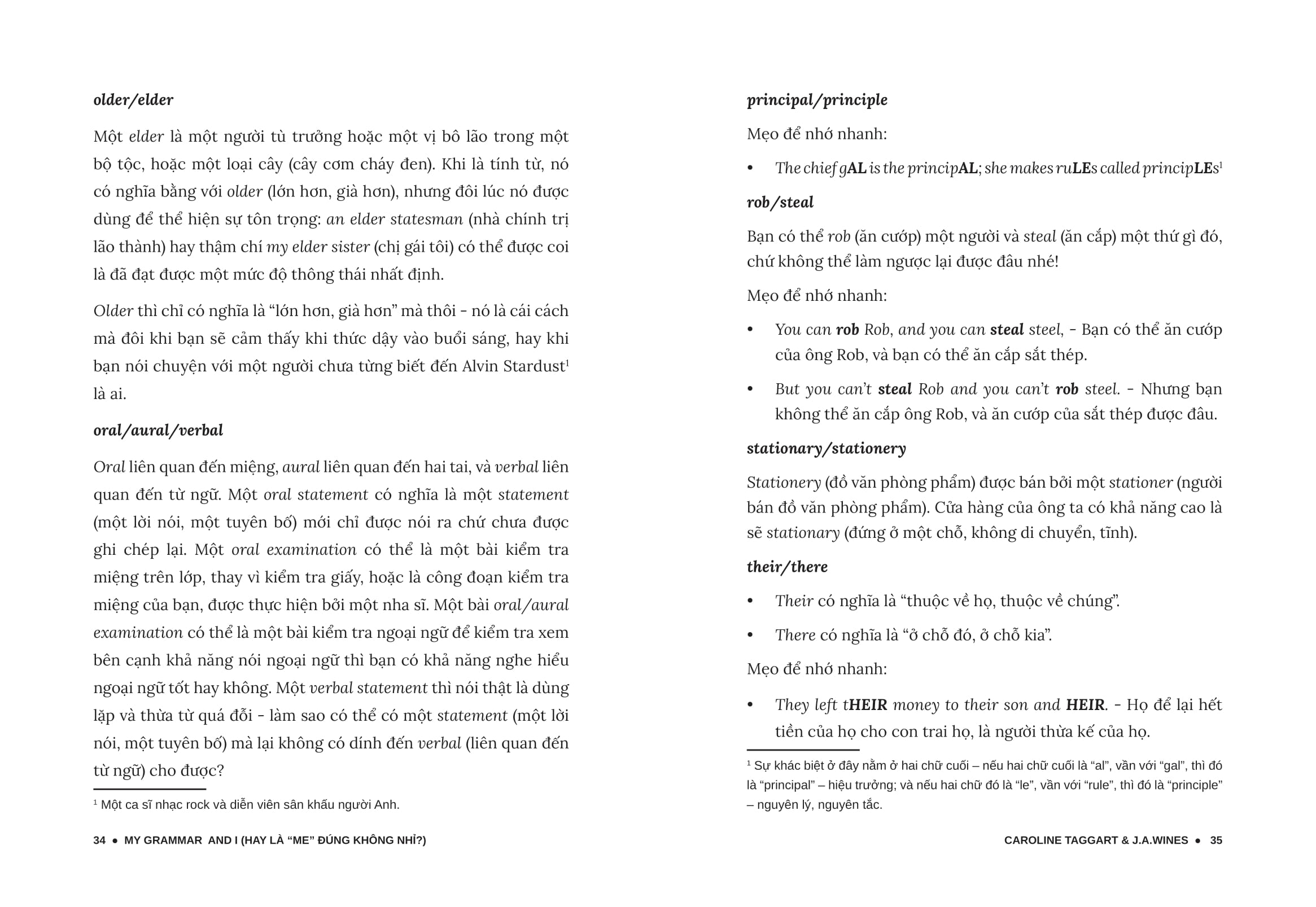 my grammar and i - lý thuyết - Ảnh 19