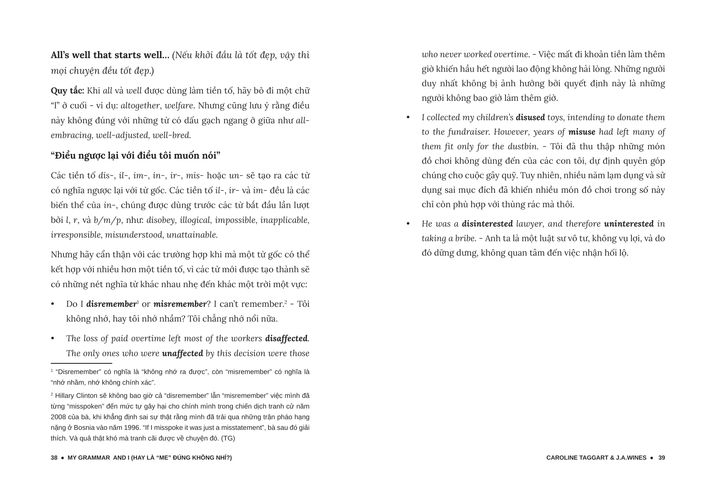 my grammar and i - lý thuyết - Ảnh 21