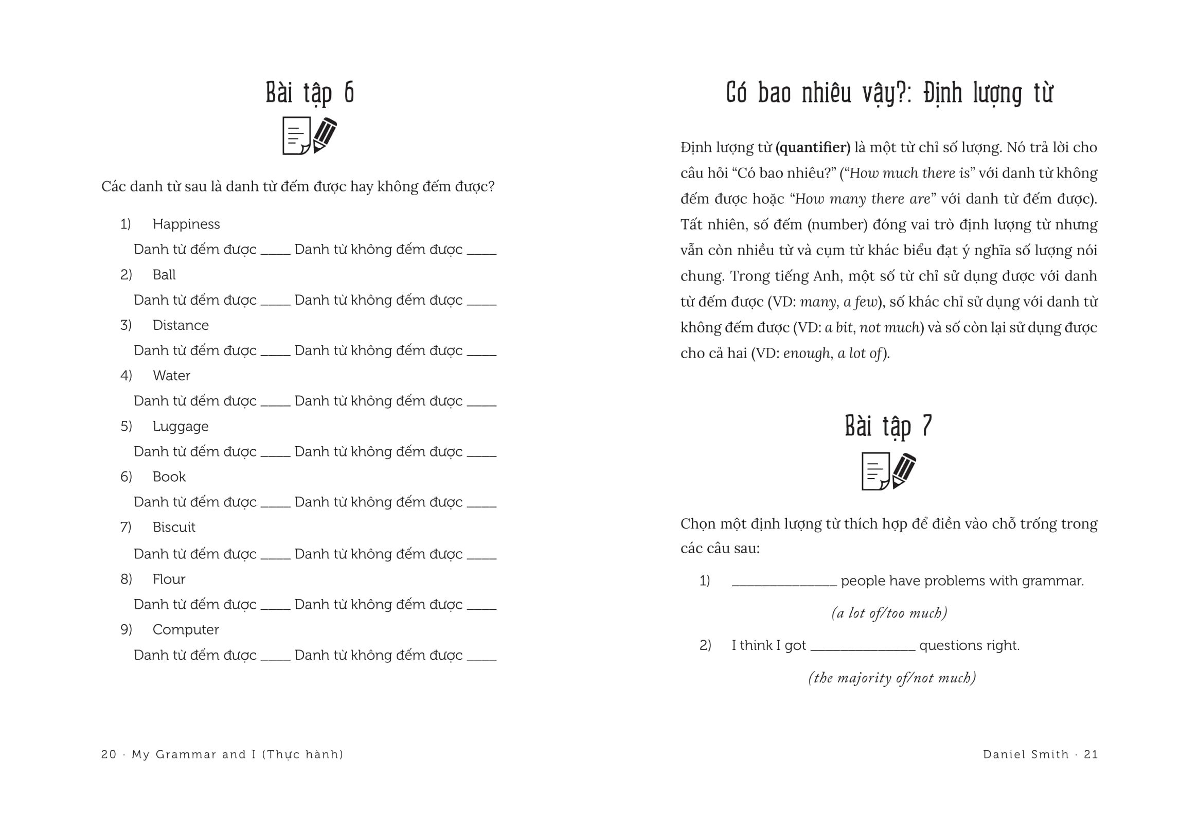my grammar and i - thực hành - Ảnh 11