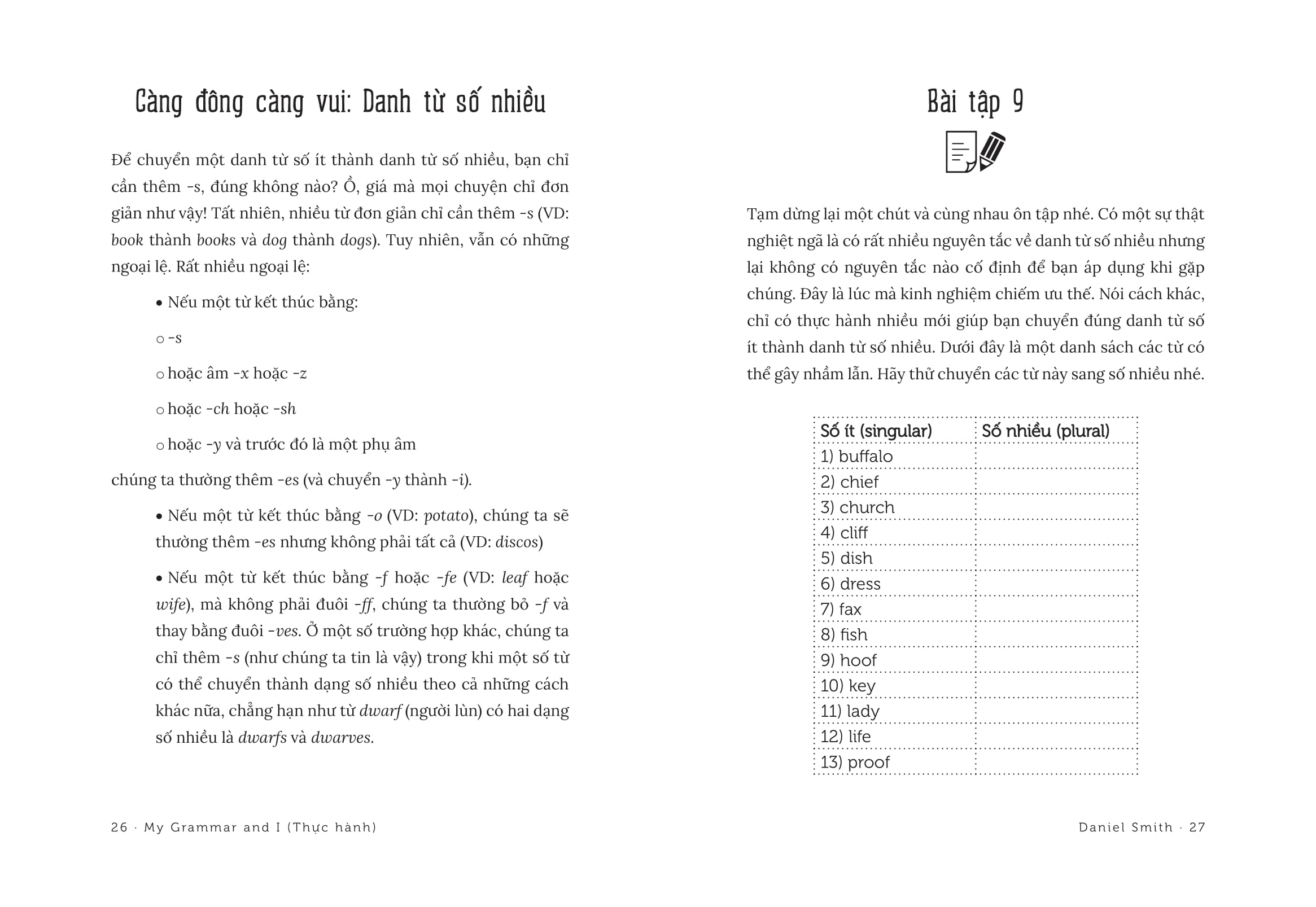 my grammar and i - thực hành - Ảnh 14