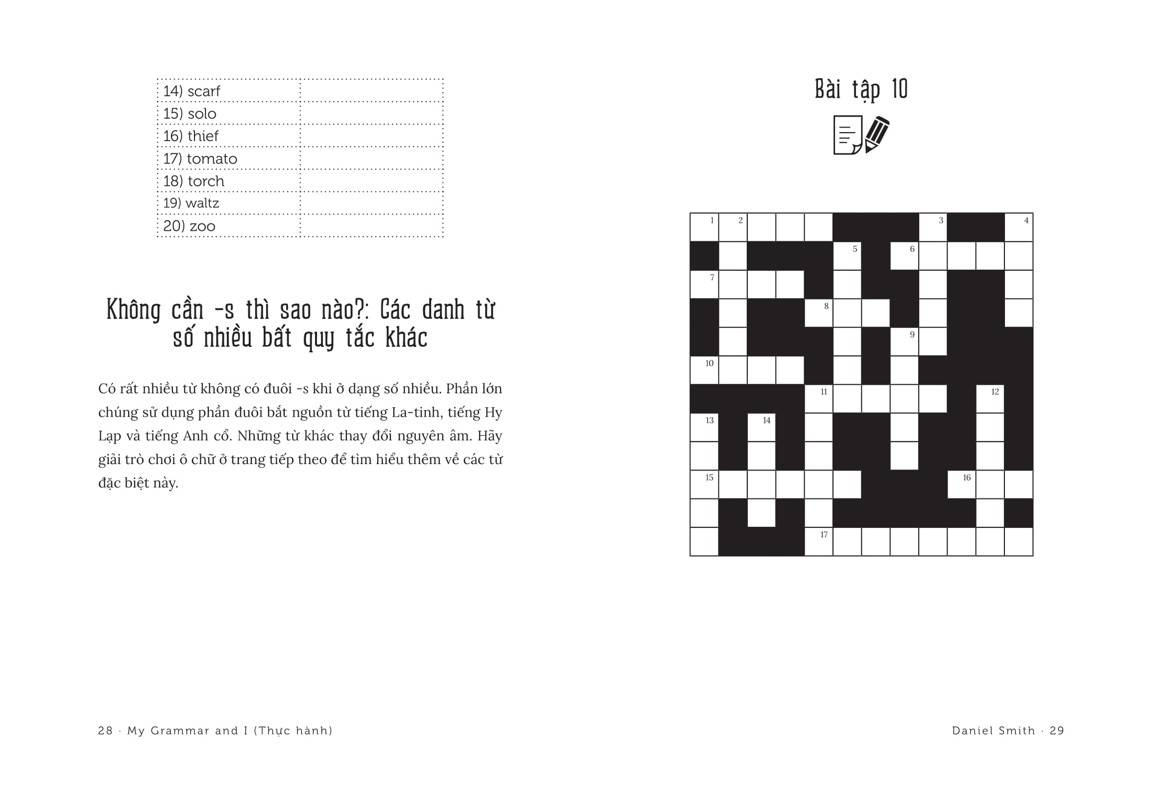 my grammar and i - thực hành - Ảnh 15