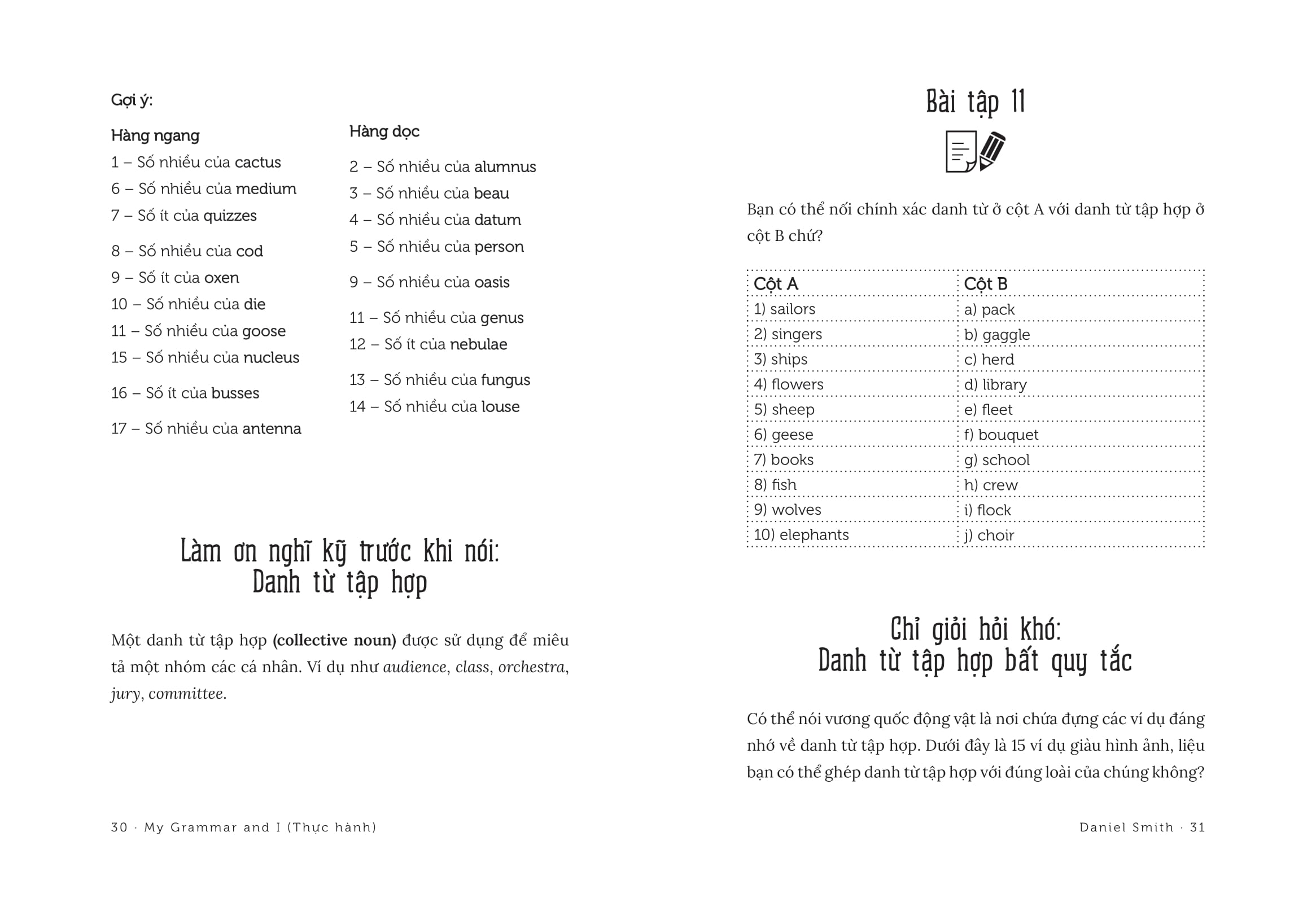 my grammar and i - thực hành - Ảnh 16