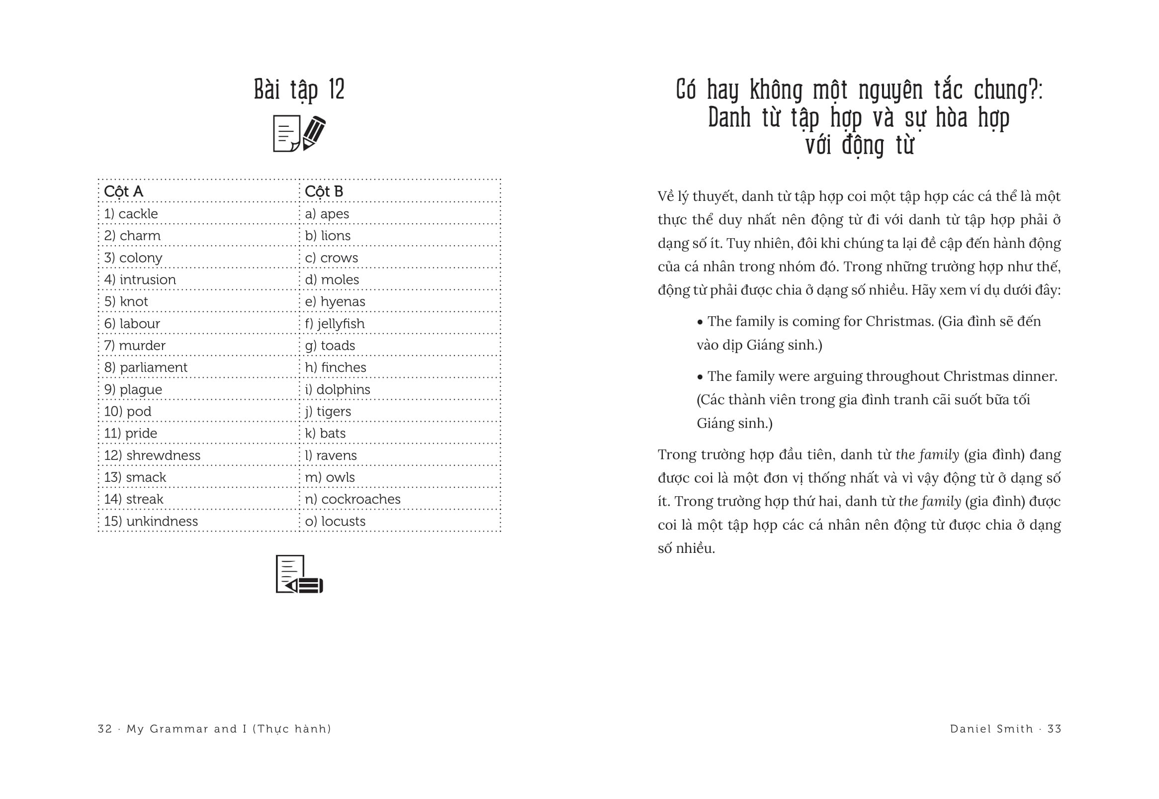 my grammar and i - thực hành - Ảnh 17