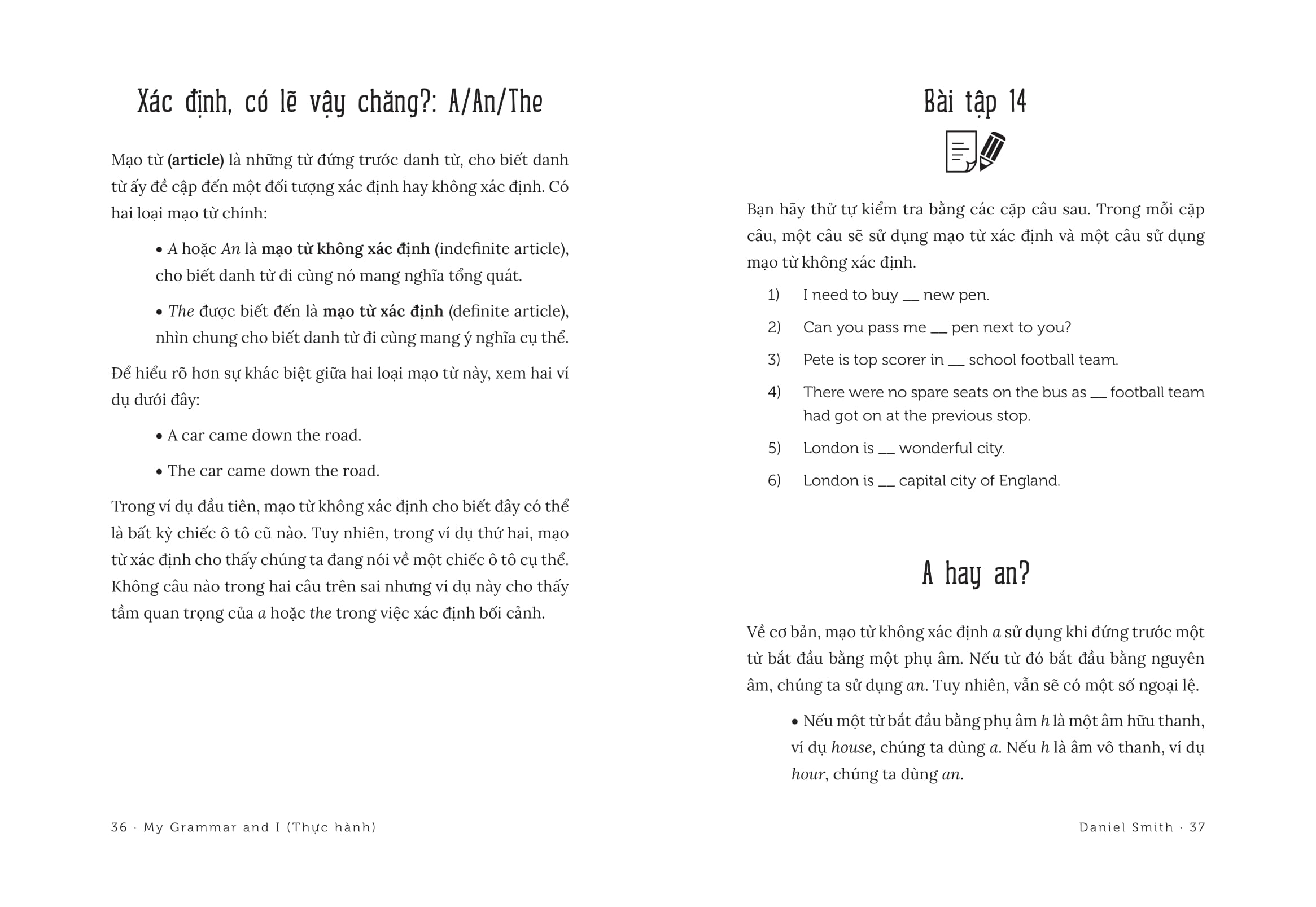 my grammar and i - thực hành - Ảnh 19