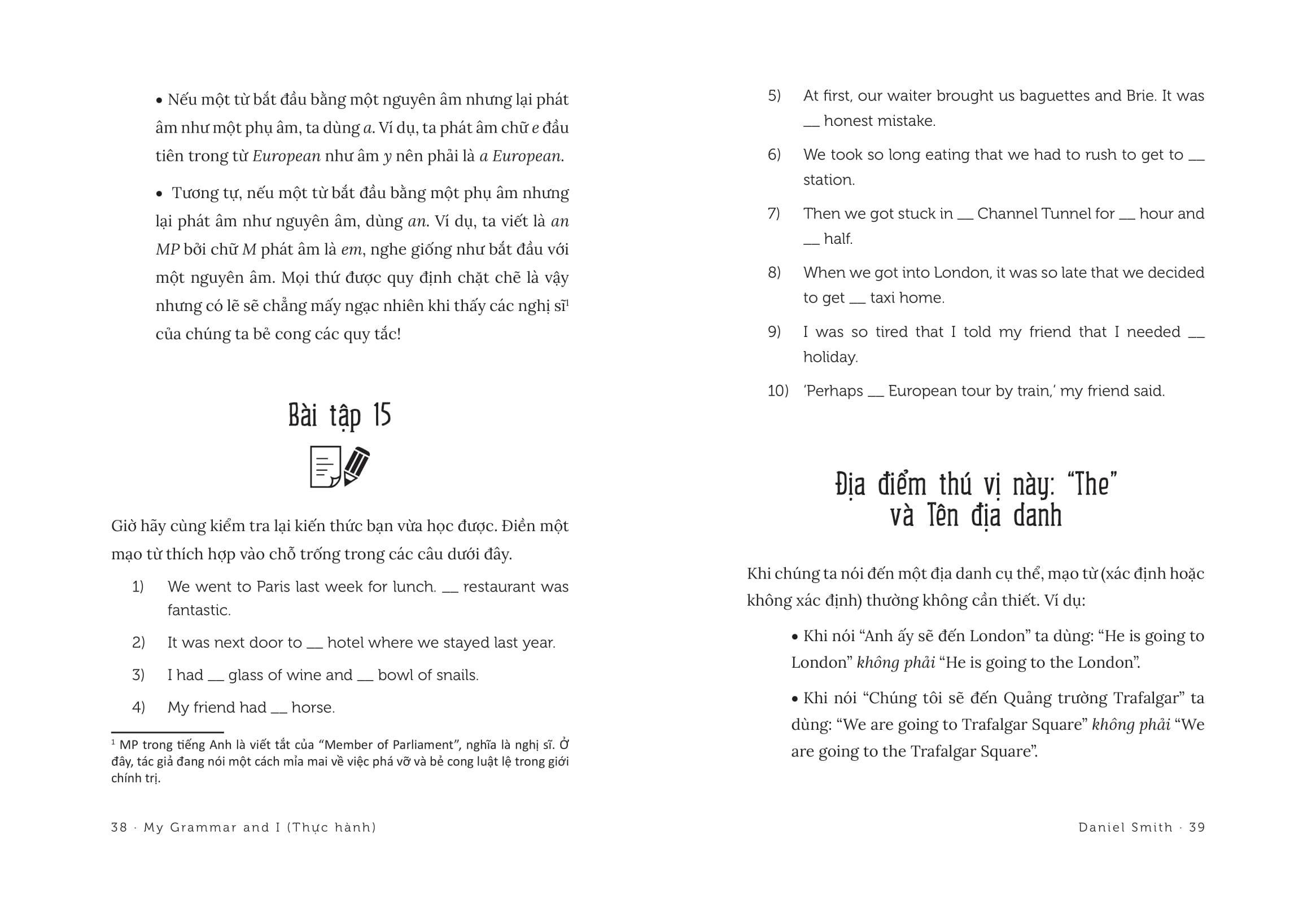 my grammar and i - thực hành - Ảnh 20