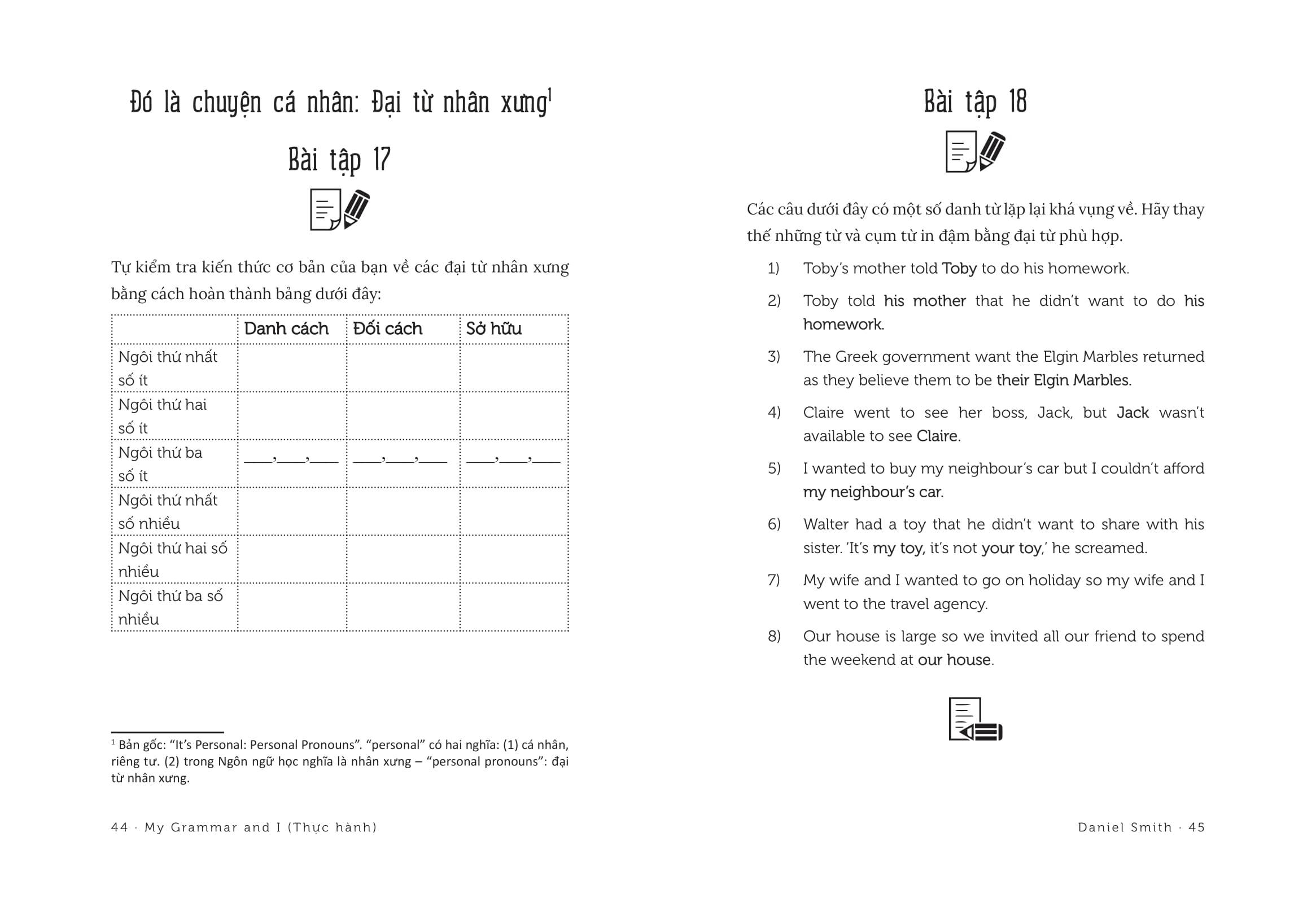 my grammar and i - thực hành - Ảnh 23
