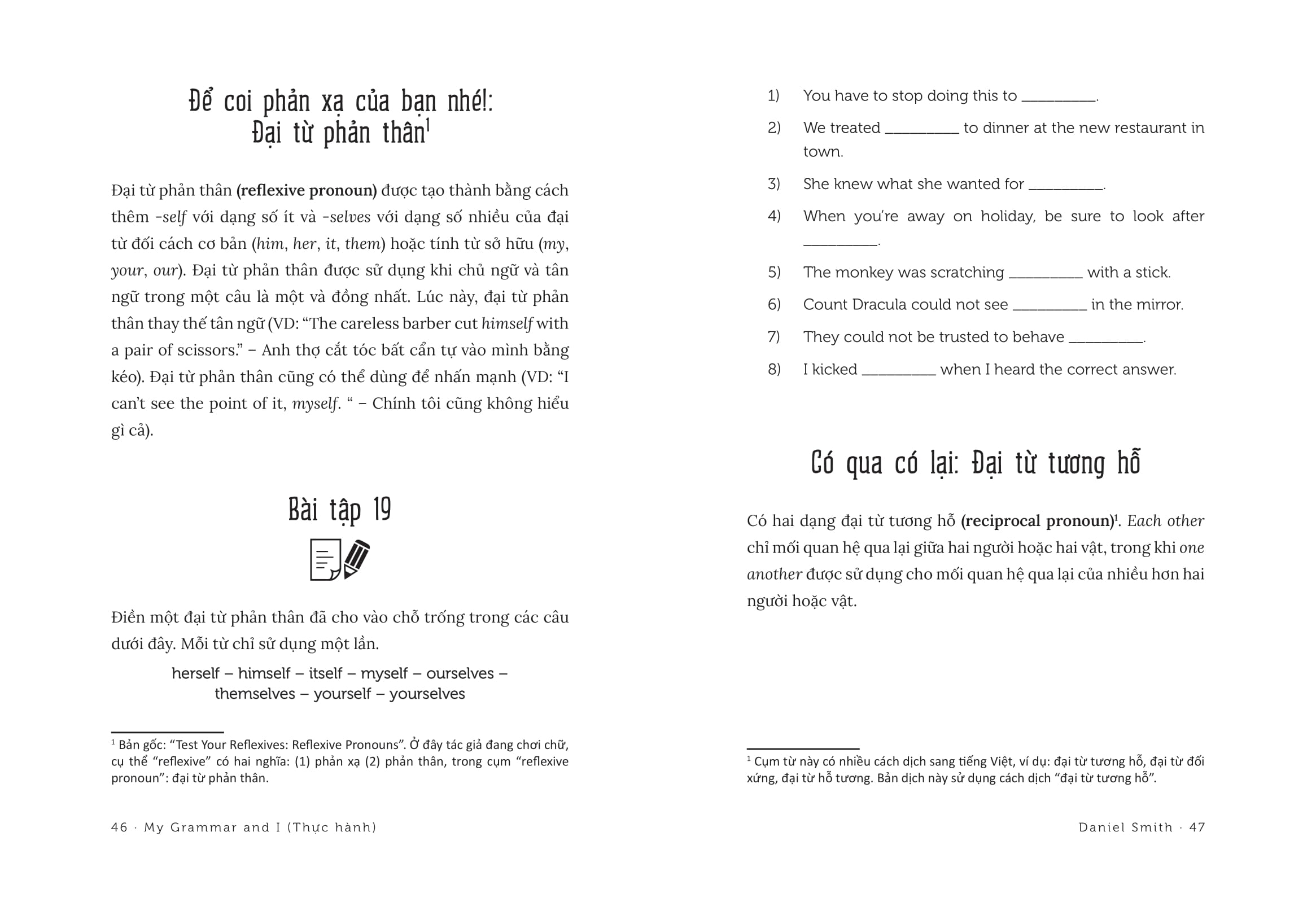 my grammar and i - thực hành - Ảnh 24