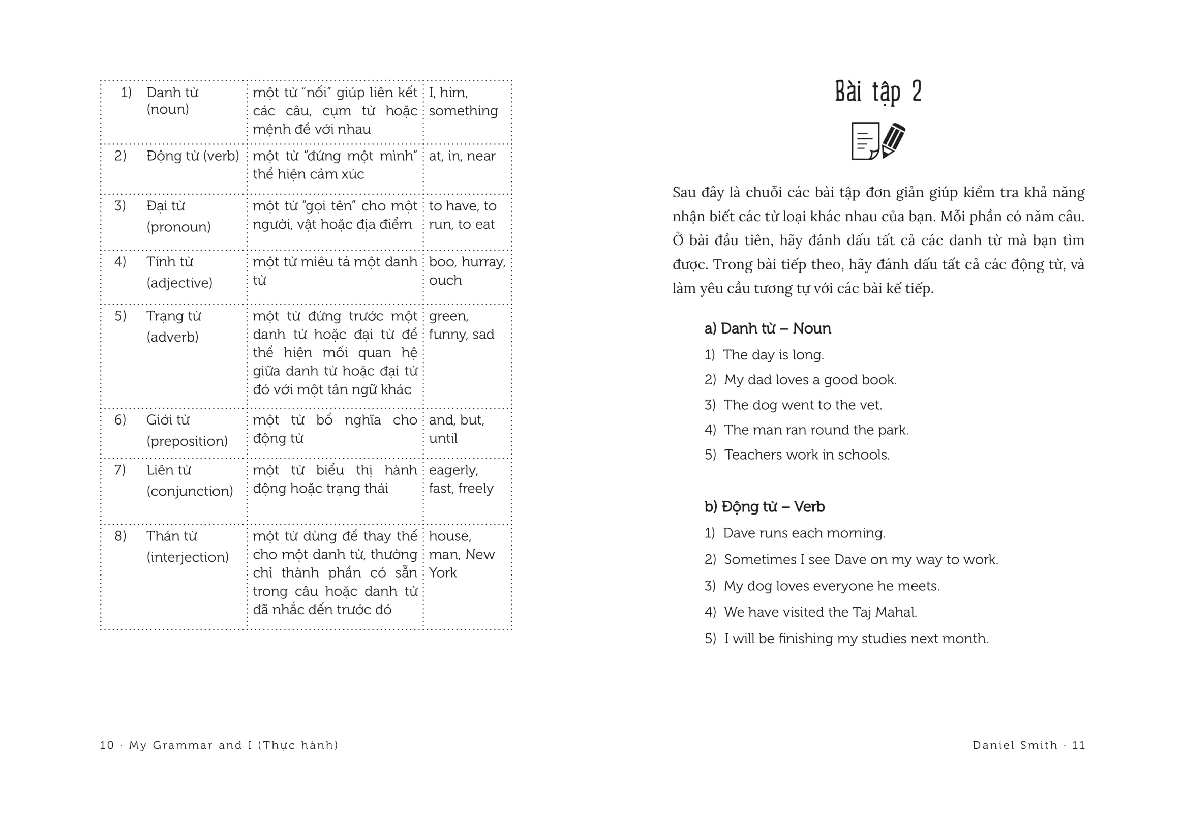 my grammar and i - thực hành - Ảnh 6