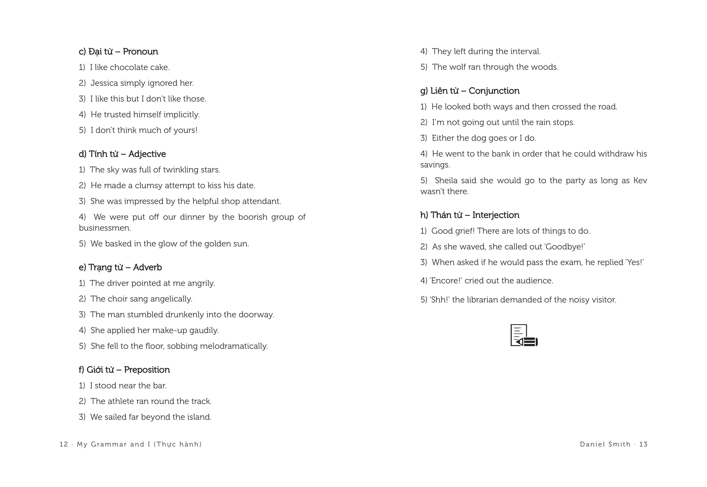 my grammar and i - thực hành - Ảnh 7