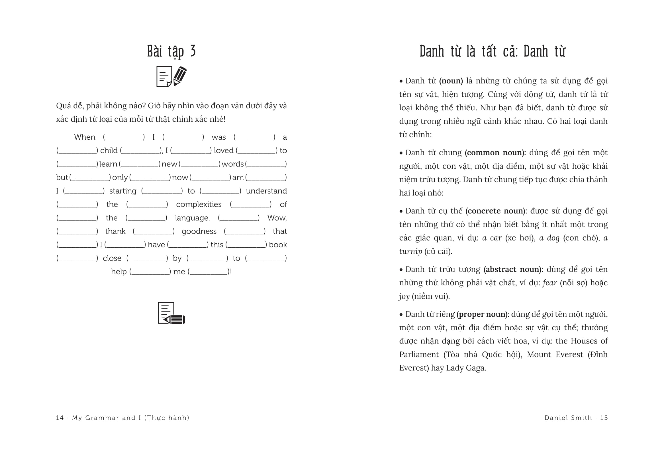 my grammar and i - thực hành - Ảnh 8