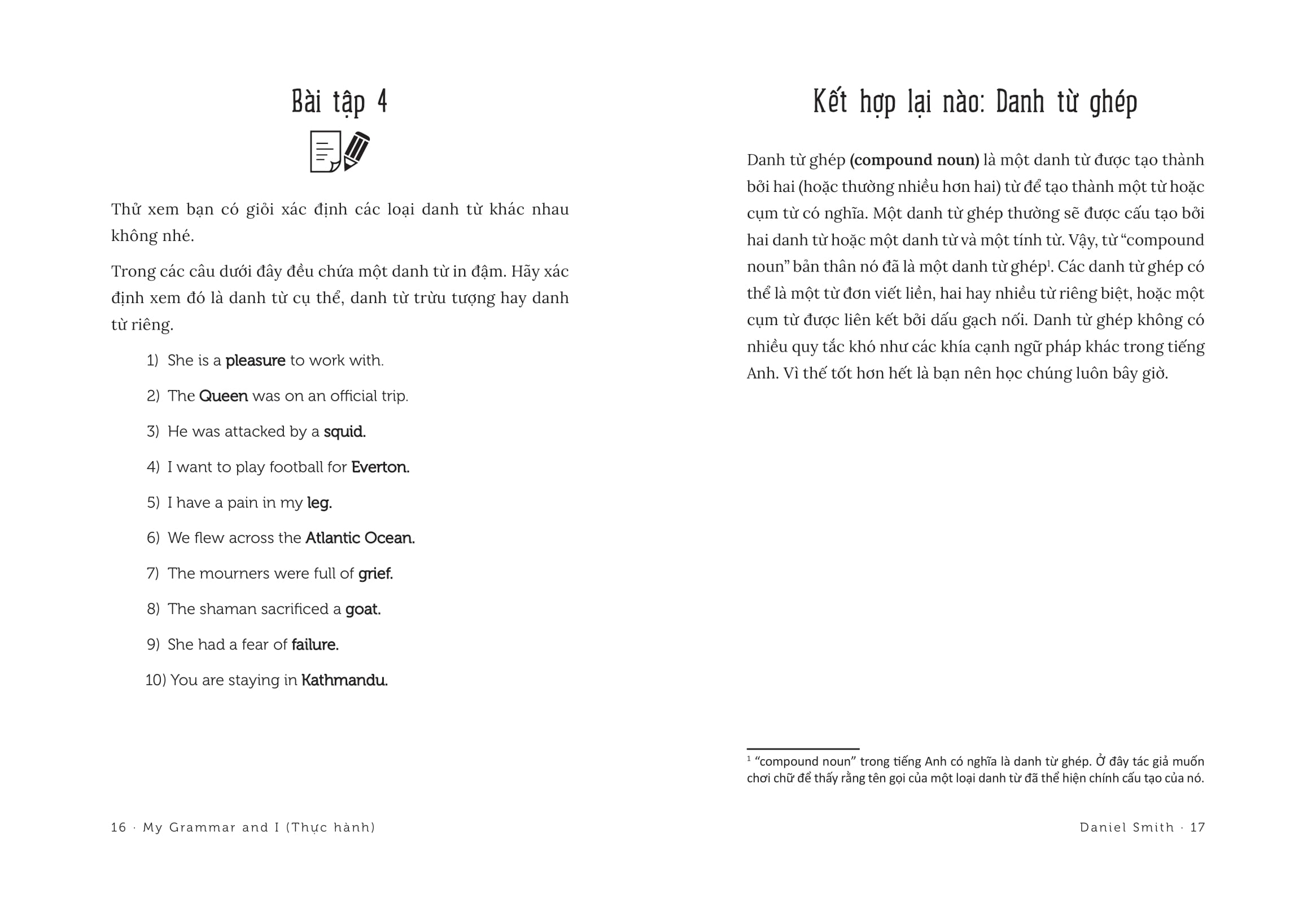 my grammar and i - thực hành - Ảnh 9