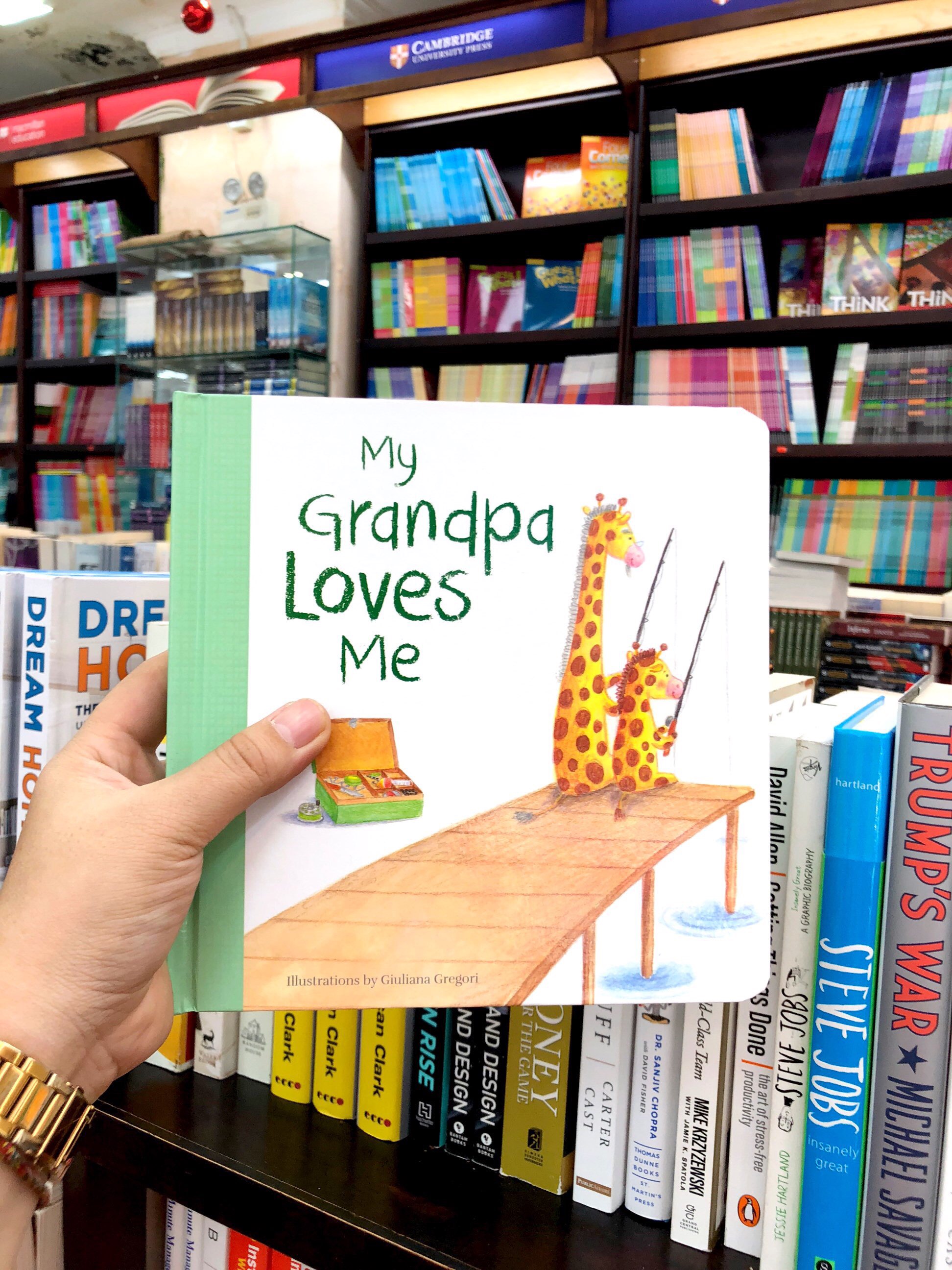 my grandpa loves me - Ảnh 10