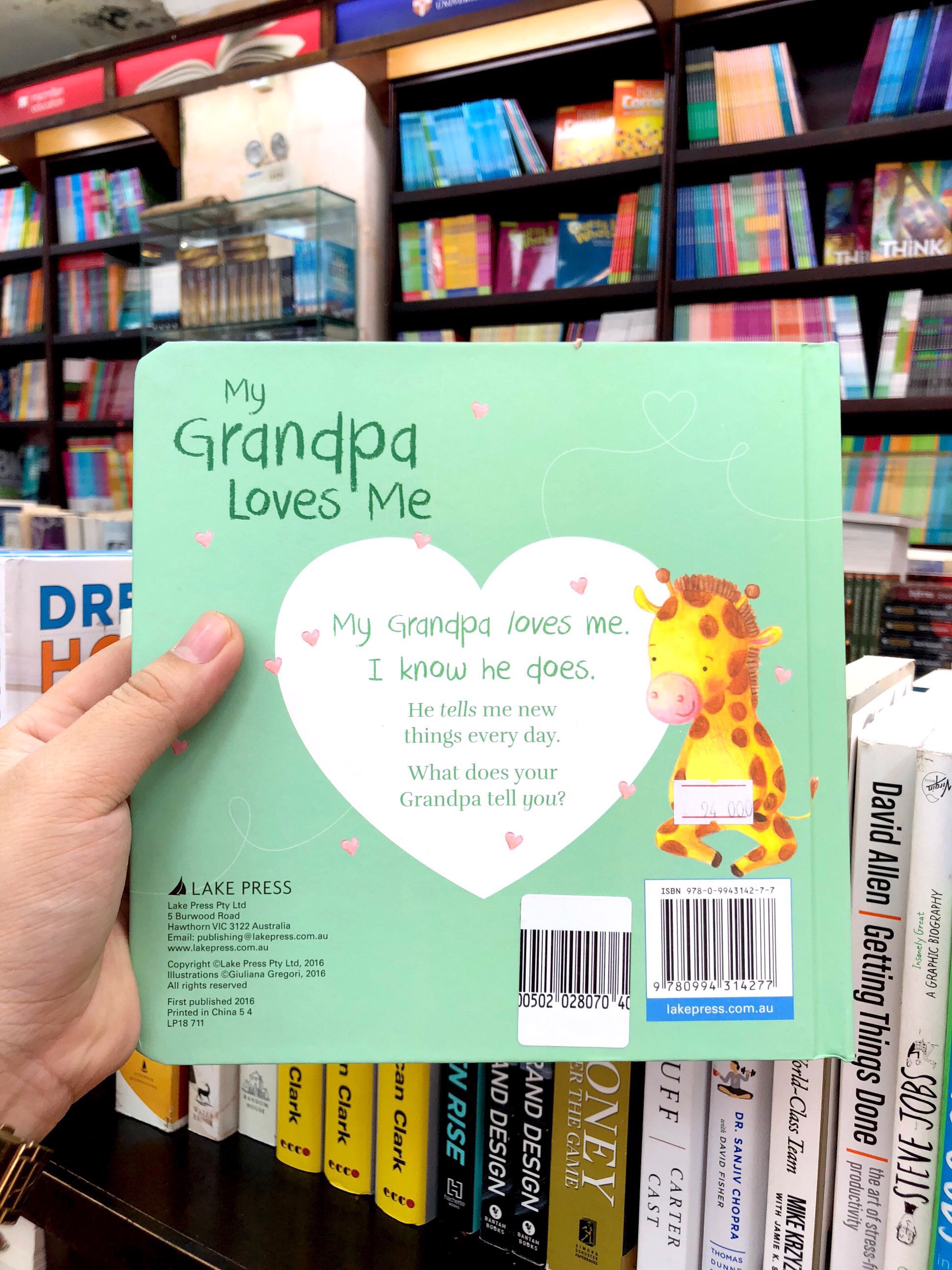 my grandpa loves me - Ảnh 11
