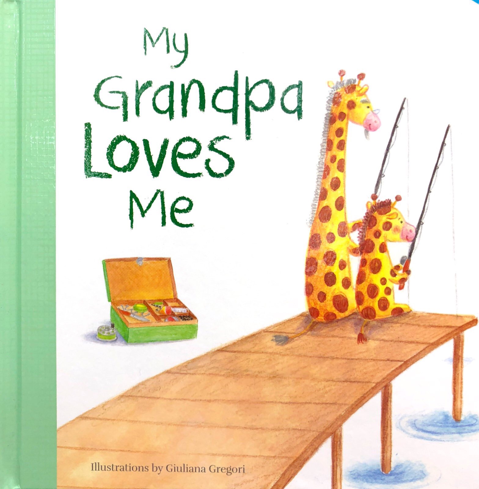 my grandpa loves me - Ảnh 2