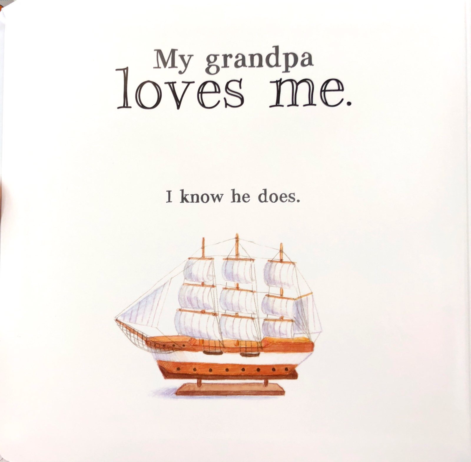 my grandpa loves me - Ảnh 3