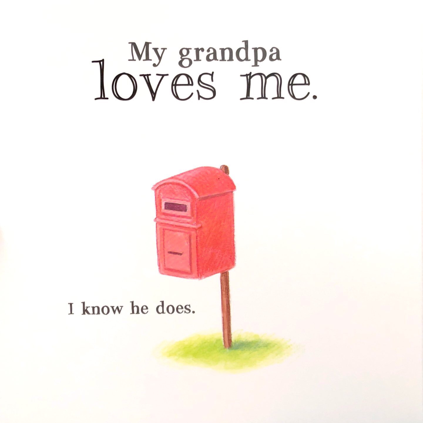 my grandpa loves me - Ảnh 5