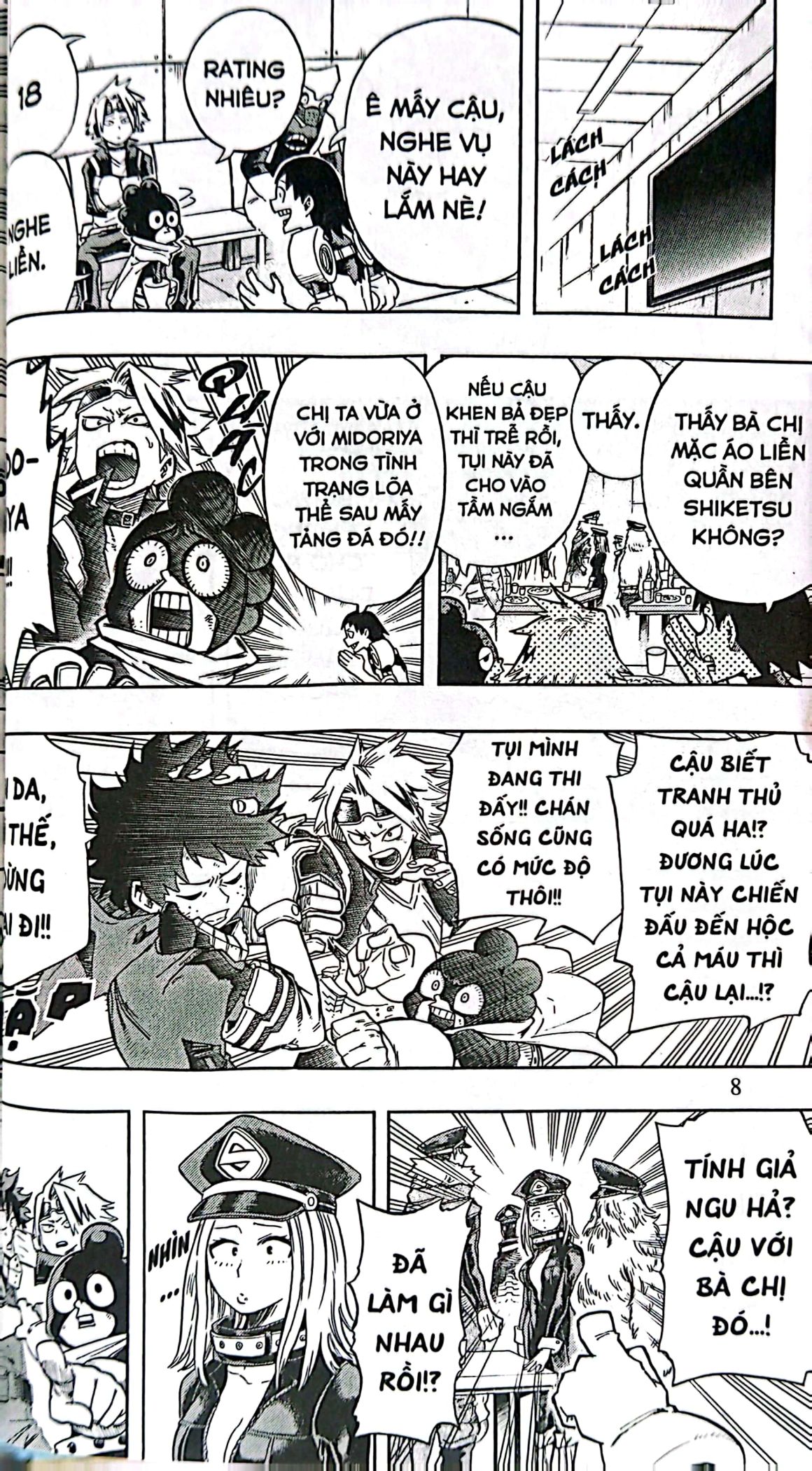 my hero academia - học viện siêu anh hùng - tập 13 - cái thứ “kosei” ấy… (tái bản 2025) - Ảnh 7