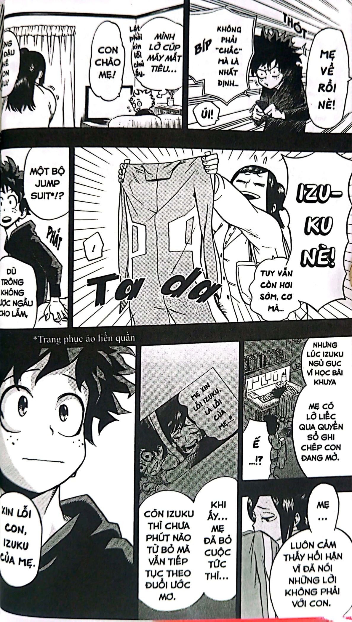 my hero academia - học viện siêu anh hùng - tập 2 - tức giận đi, tên mọt sách vô dụng!! (tái bản 2025) - Ảnh 5