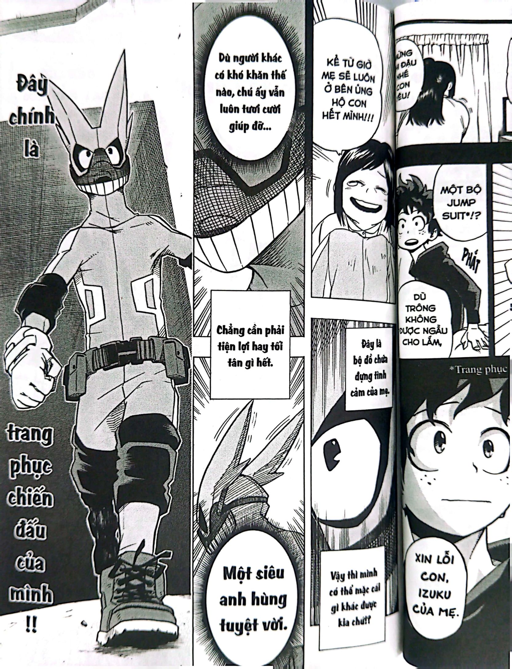 my hero academia - học viện siêu anh hùng - tập 2 - tức giận đi, tên mọt sách vô dụng!! (tái bản 2025) - Ảnh 6