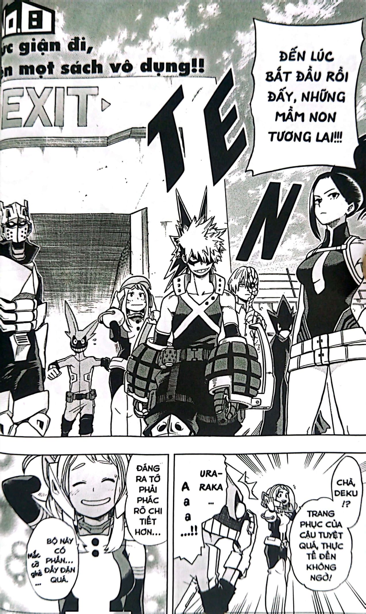 my hero academia - học viện siêu anh hùng - tập 2 - tức giận đi, tên mọt sách vô dụng!! (tái bản 2025) - Ảnh 7