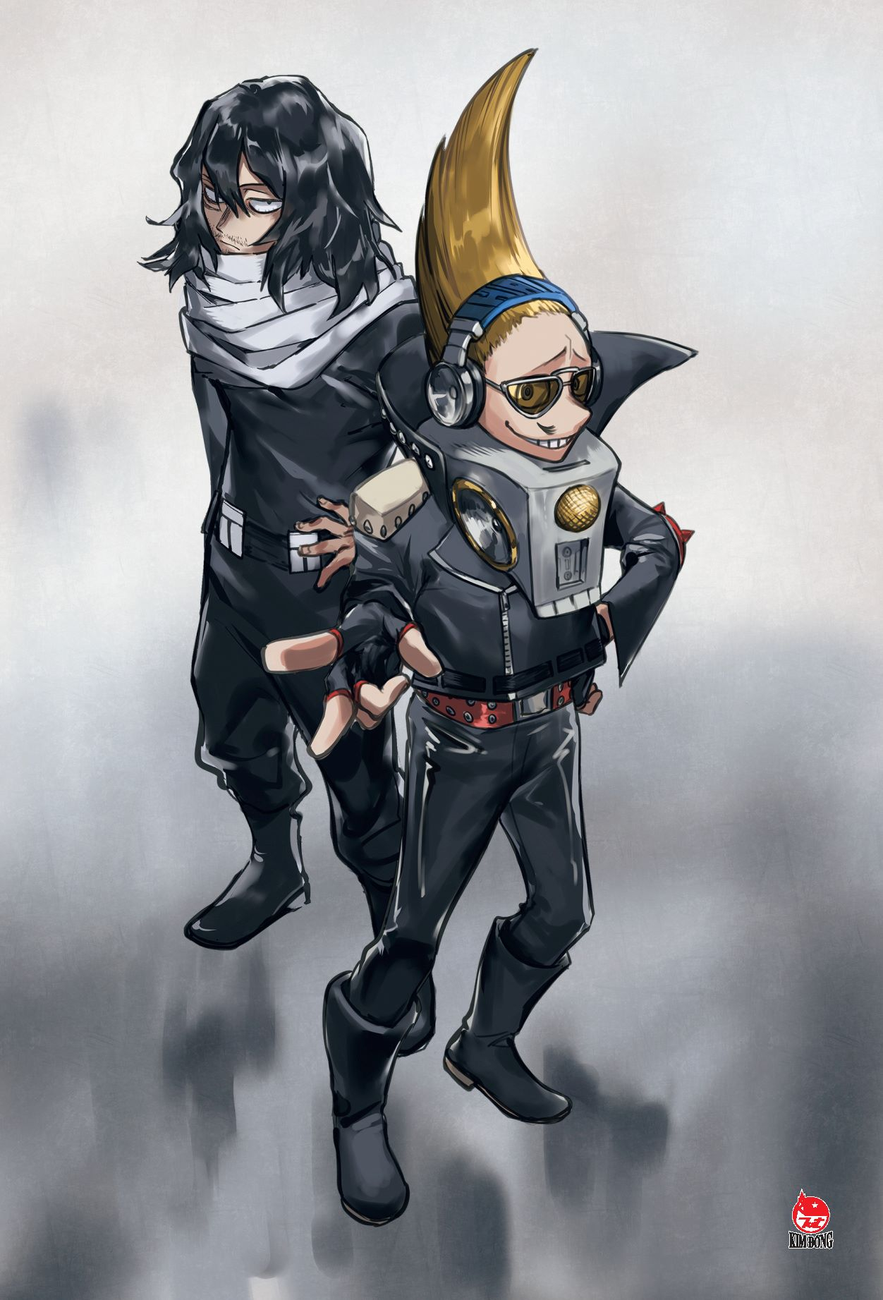 my hero academia - học viện siêu anh hùng - team up mission tập 5 - chủ nghĩa siêu anh hùng siêu thực - tặng kèm postcard - Ảnh 4