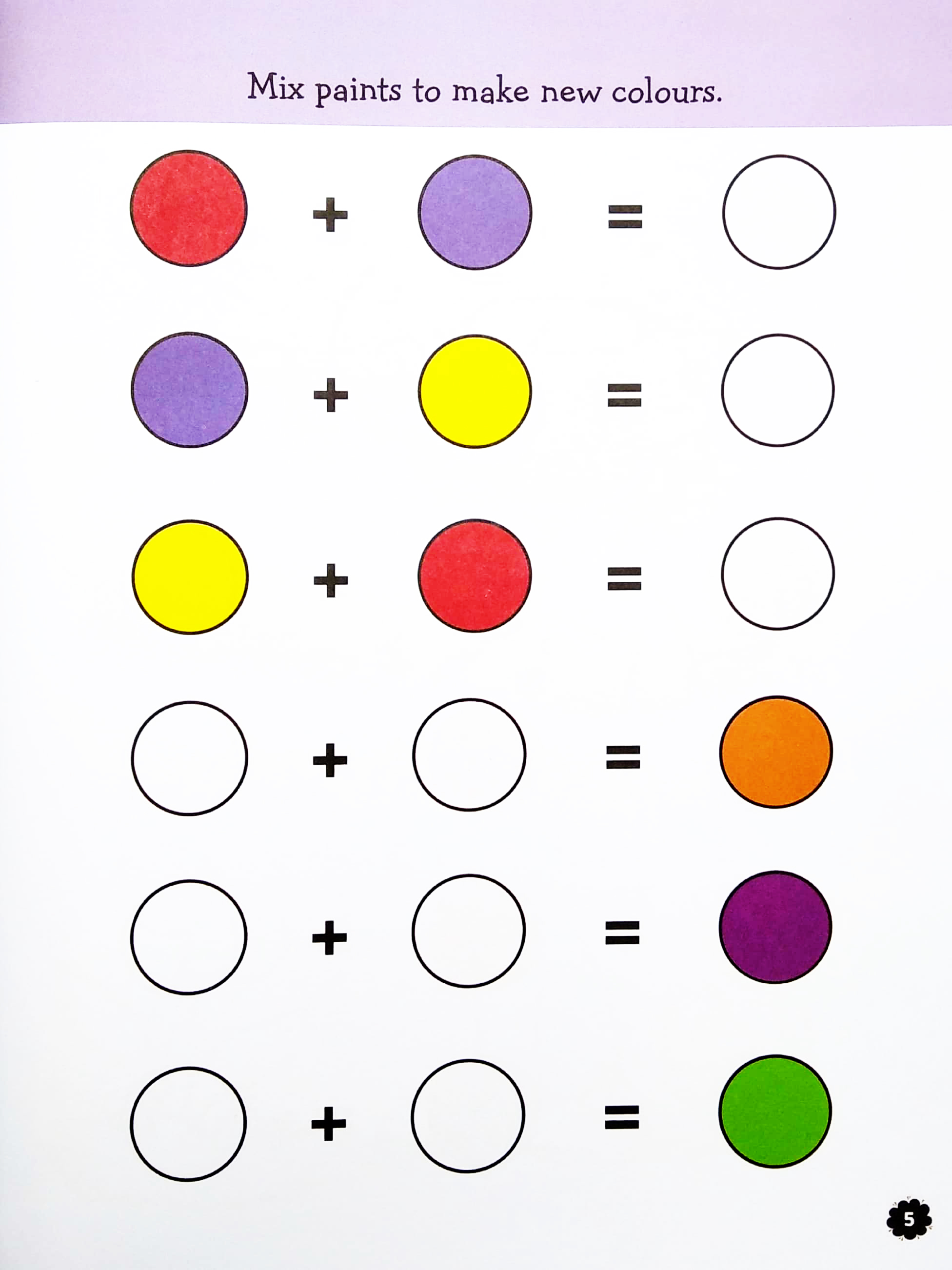 my holiday colouring cut and glue activity book - Ảnh 5