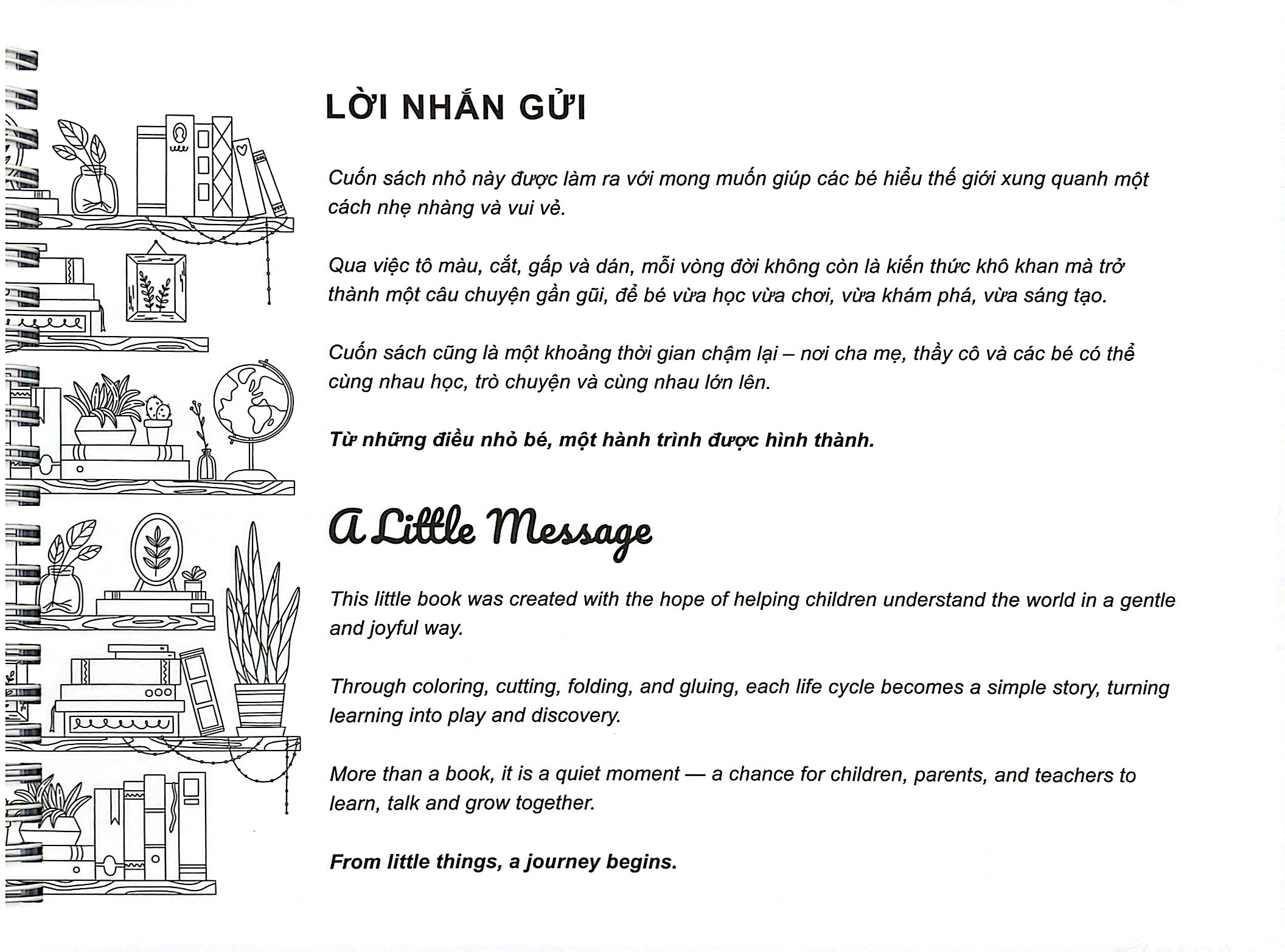 My Life Cycle Activity Book - Vòng Đời Kỳ Diệu - Khám Phá Tự Nhiên Qua Tô Màu, Cắt Dán, Và Gấp - Ảnh 7