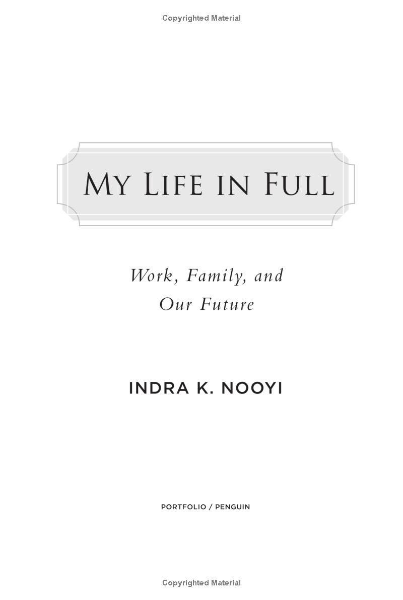 my life in full : work, family and our future - Ảnh 4