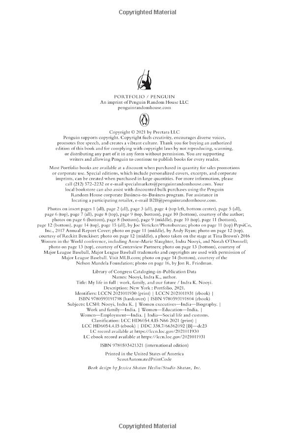 my life in full : work, family and our future - Ảnh 5