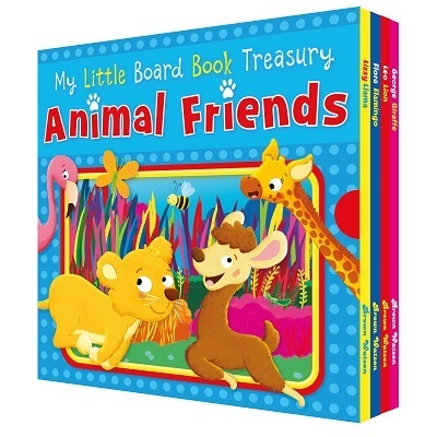 my little board book treasury - animal friends - Ảnh 2