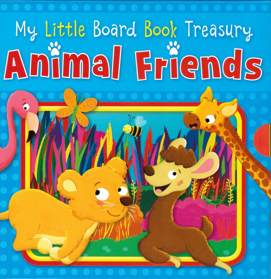 my little board book treasury - animal friends - Ảnh 3