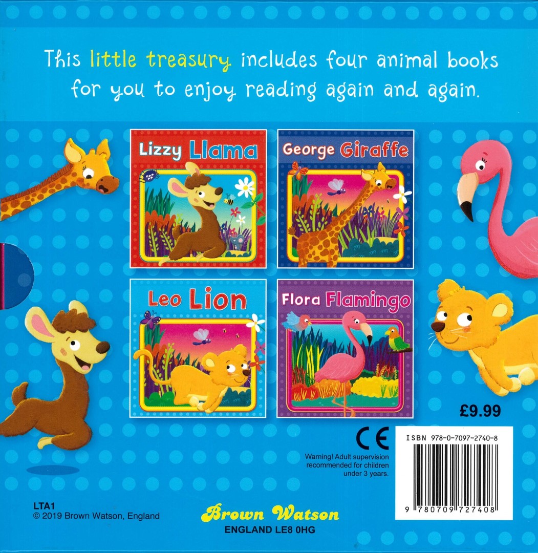 my little board book treasury - animal friends - Ảnh 4