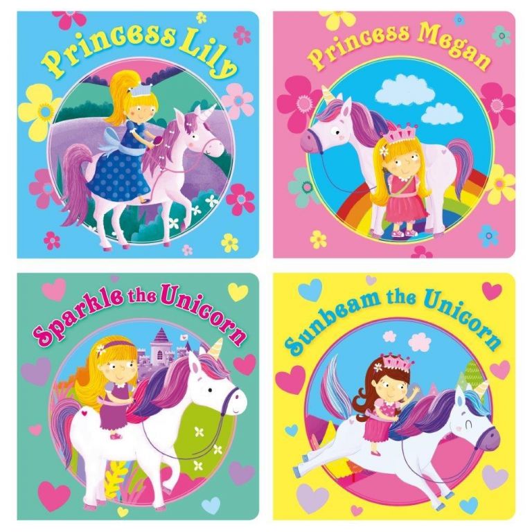 my little board book treasury - unicorn & princess stories - Ảnh 2