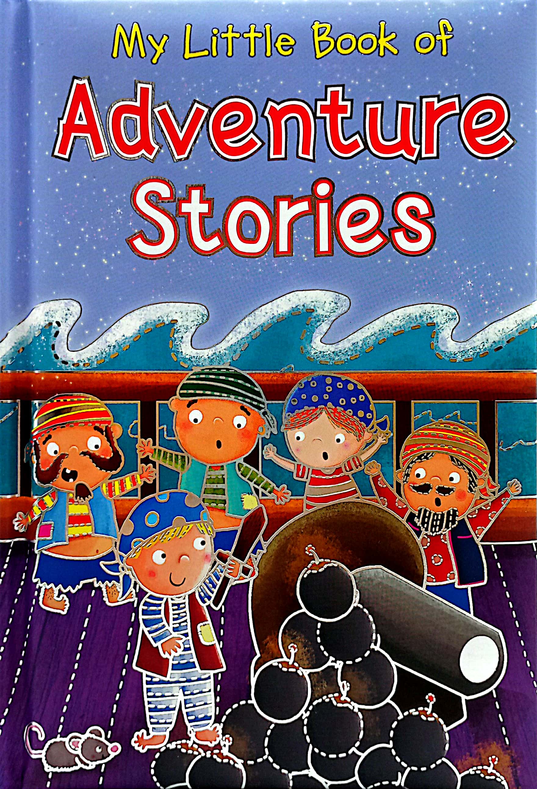 my little book of adventure stories - Ảnh 2