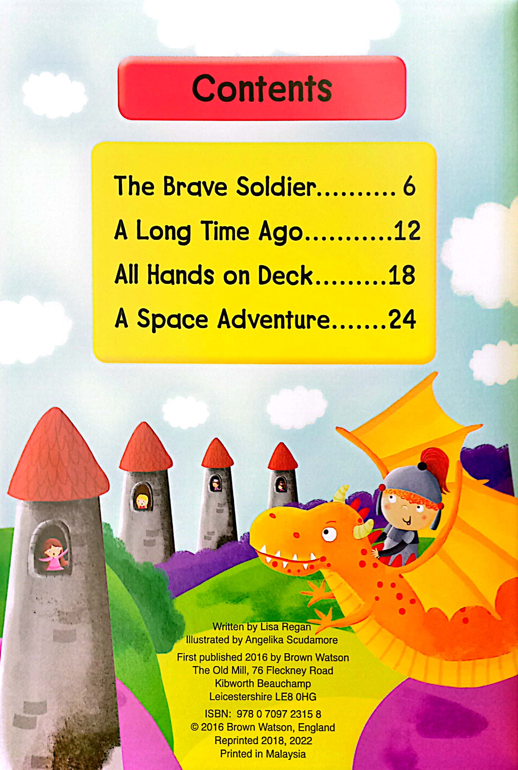 my little book of adventure stories - Ảnh 3