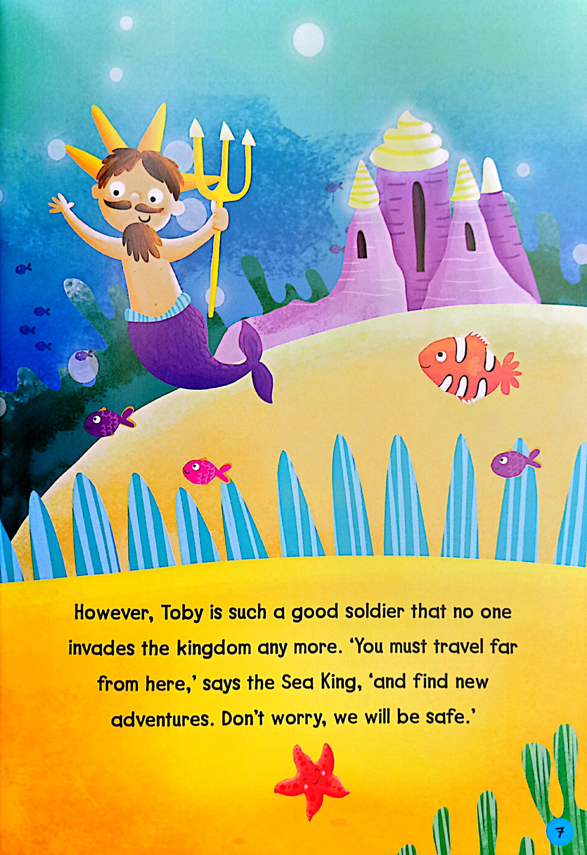 my little book of adventure stories - Ảnh 5