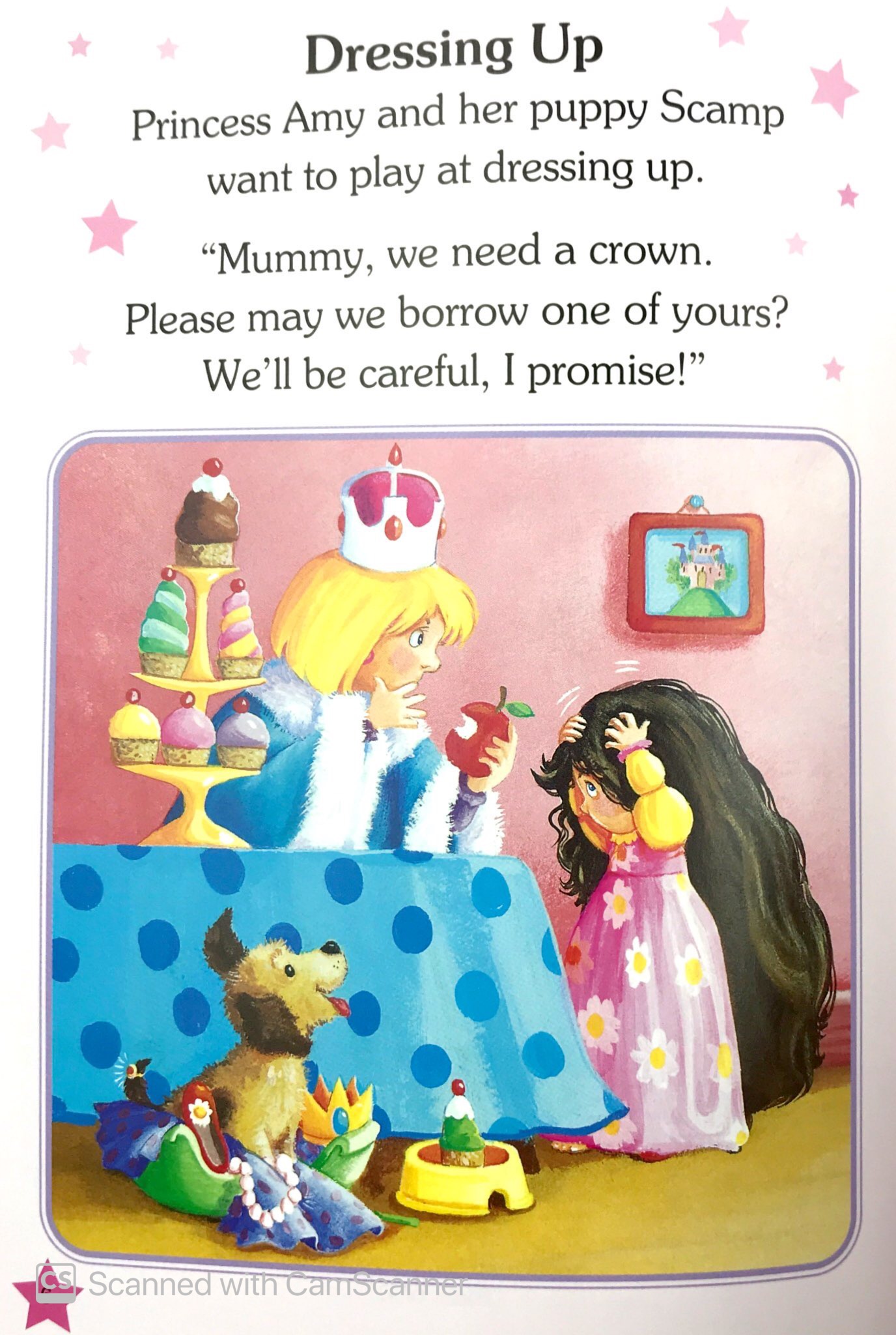 my little book of stories for girls - Ảnh 2