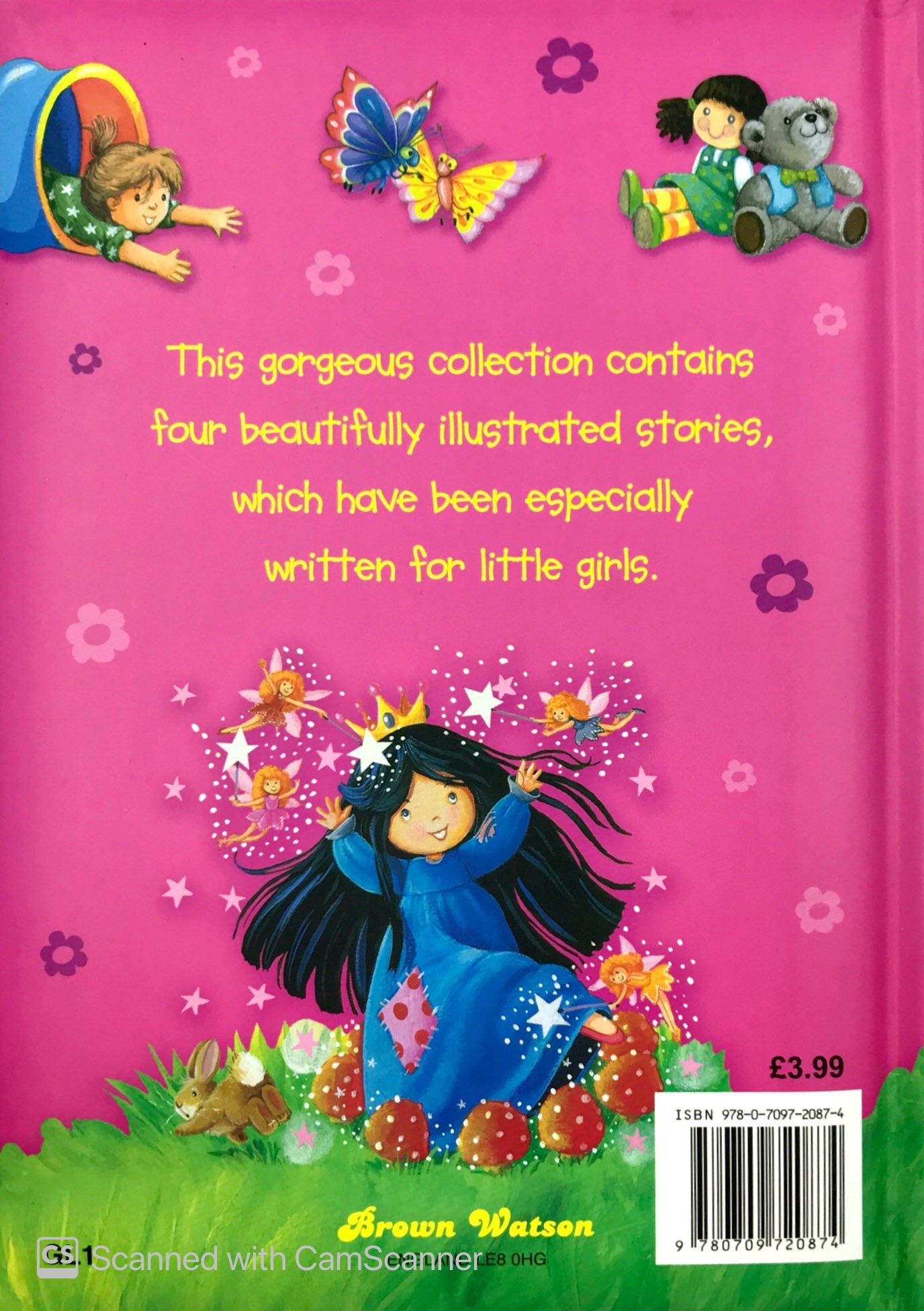 my little book of stories for girls - Ảnh 9