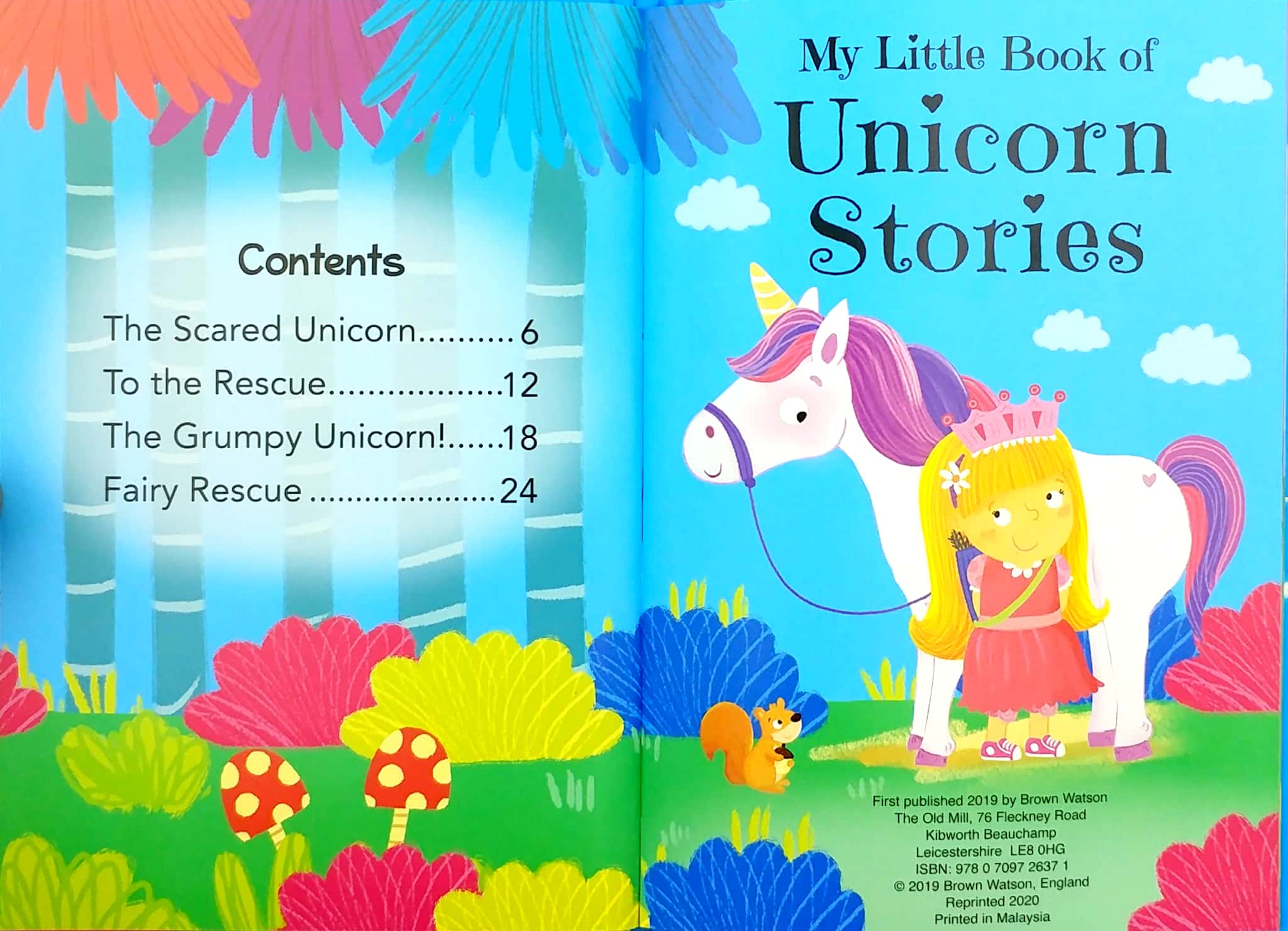 my little book of unicorn stories - Ảnh 3