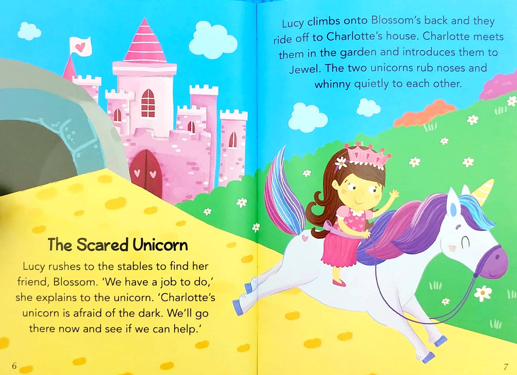 my little book of unicorn stories - Ảnh 4